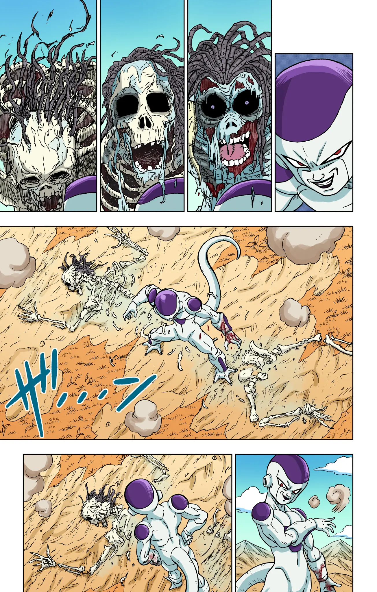 Dragon Ball Super Colored Manga — Chapter 87 — Page 27