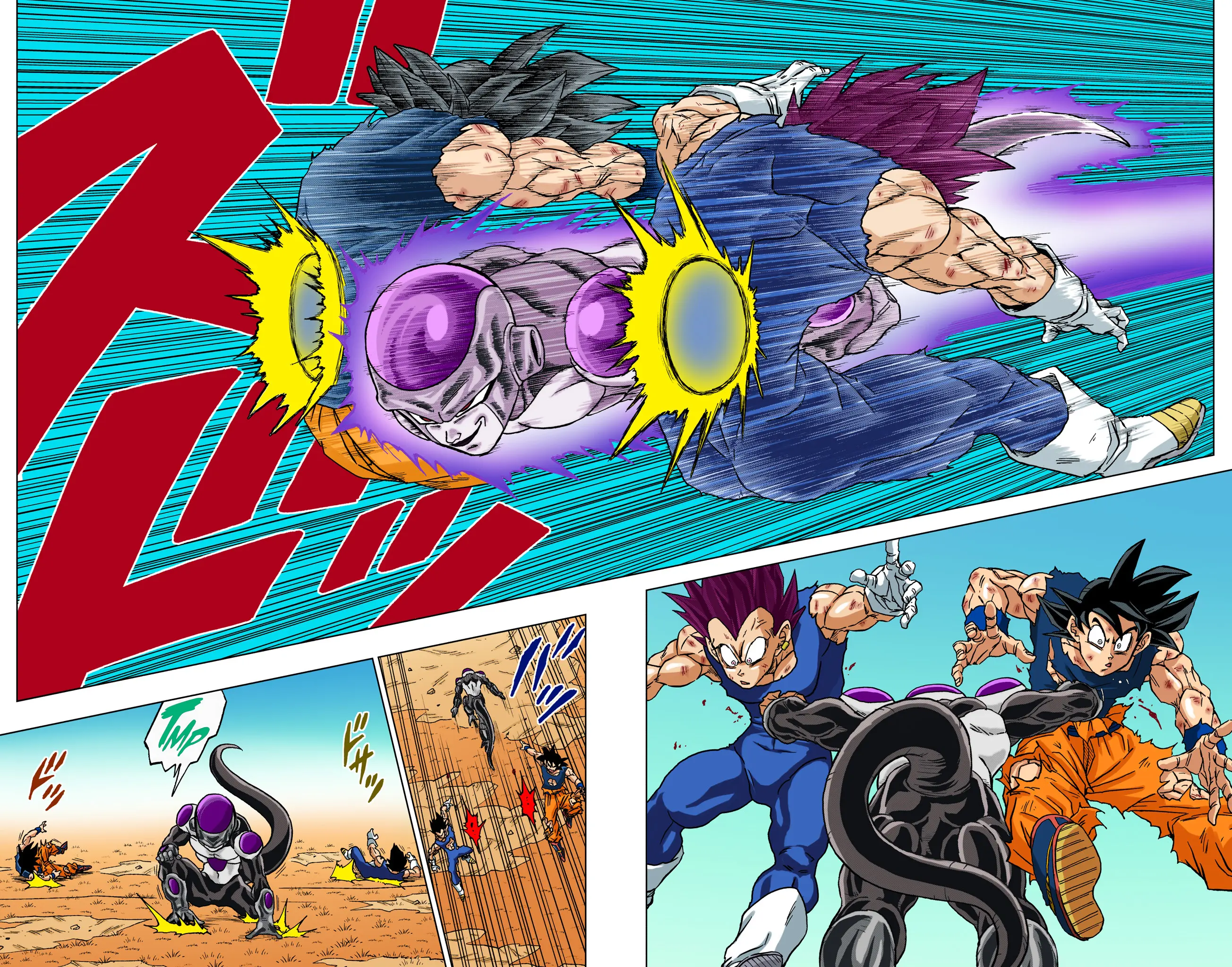 Dragon Ball Super Colored Manga — Chapter 87 — Page 36