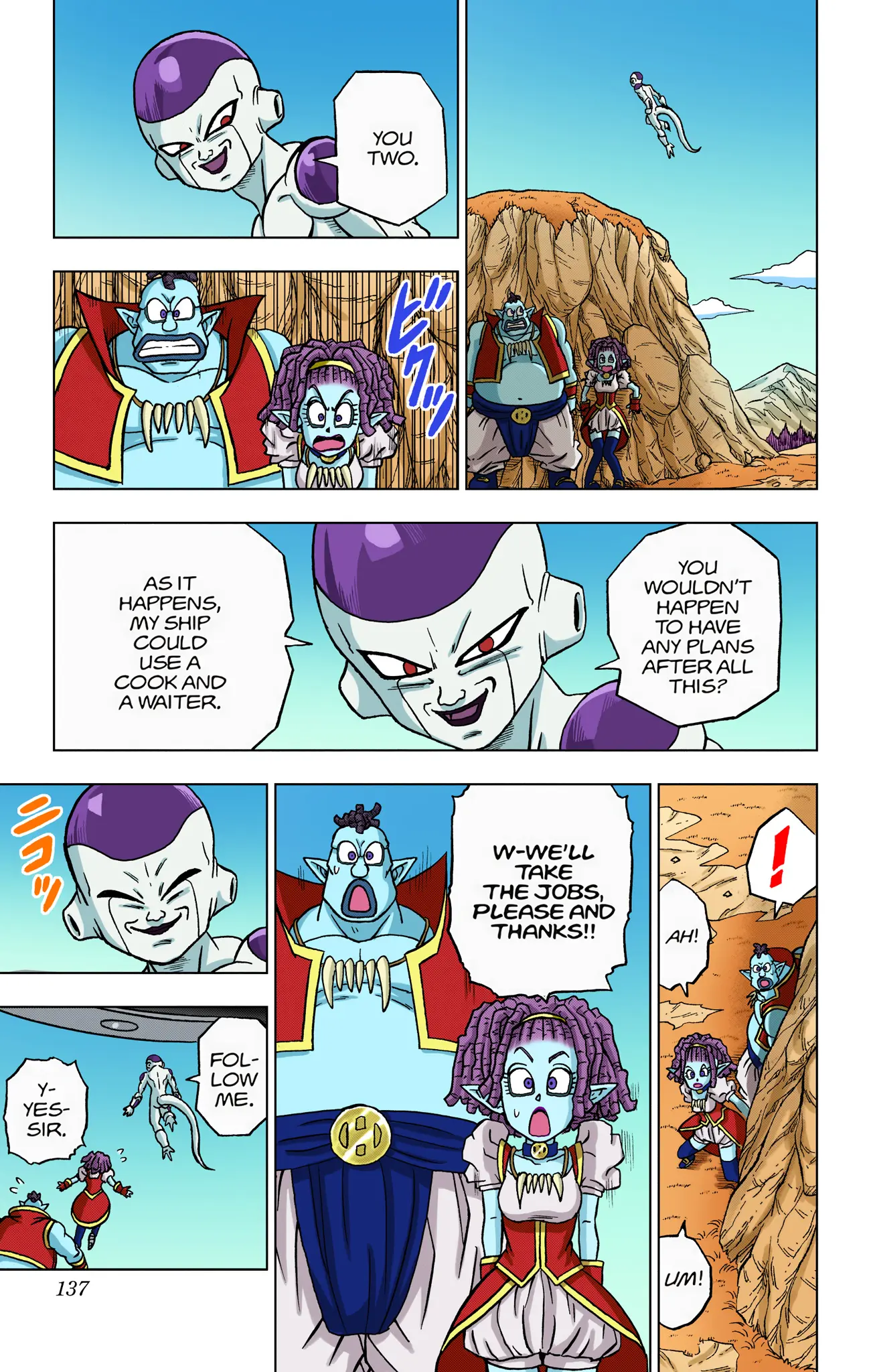 Dragon Ball Super Colored Manga — Chapter 87 — Page 38
