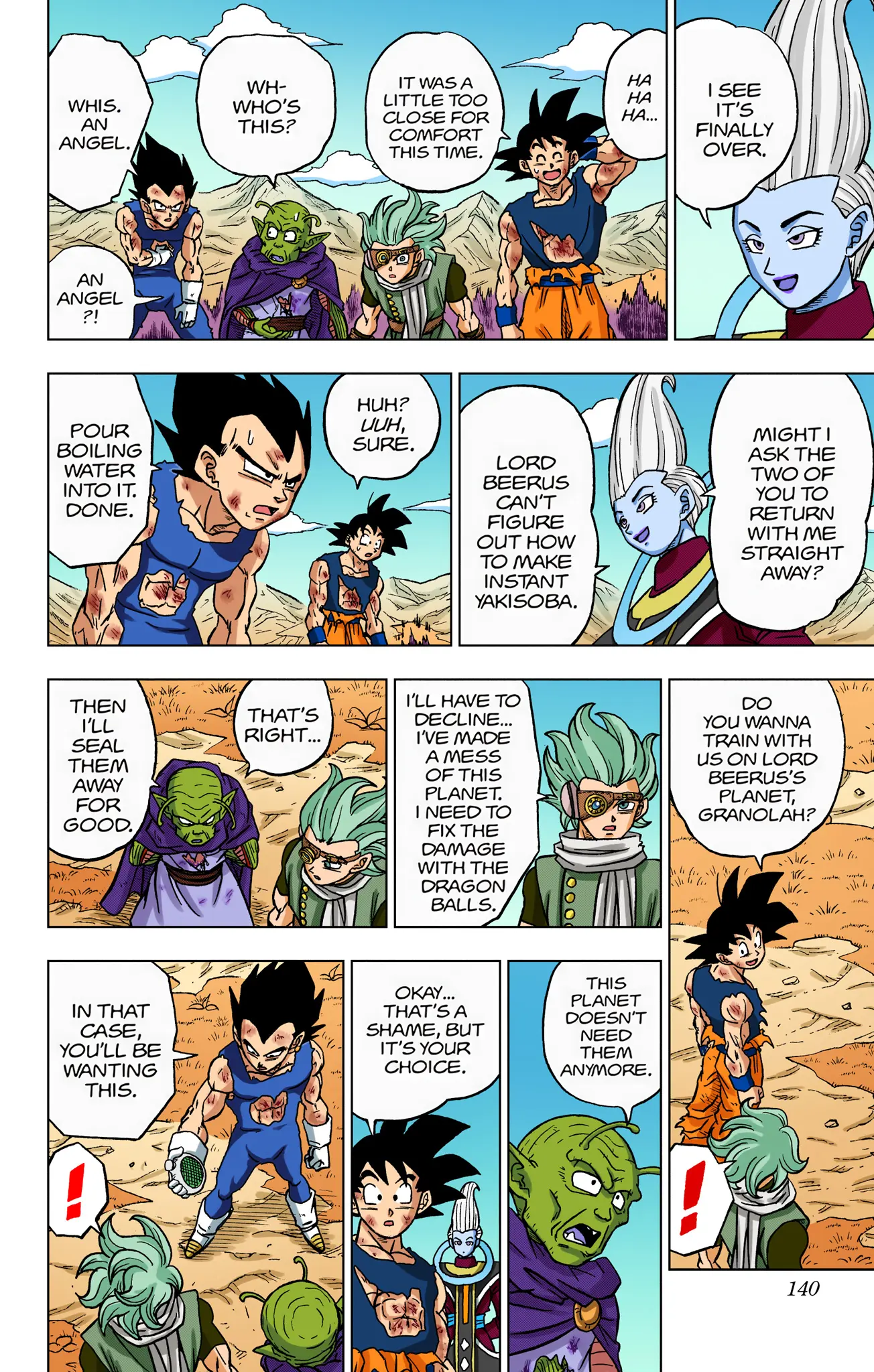 Dragon Ball Super Colored Manga — Chapter 87 — Page 41