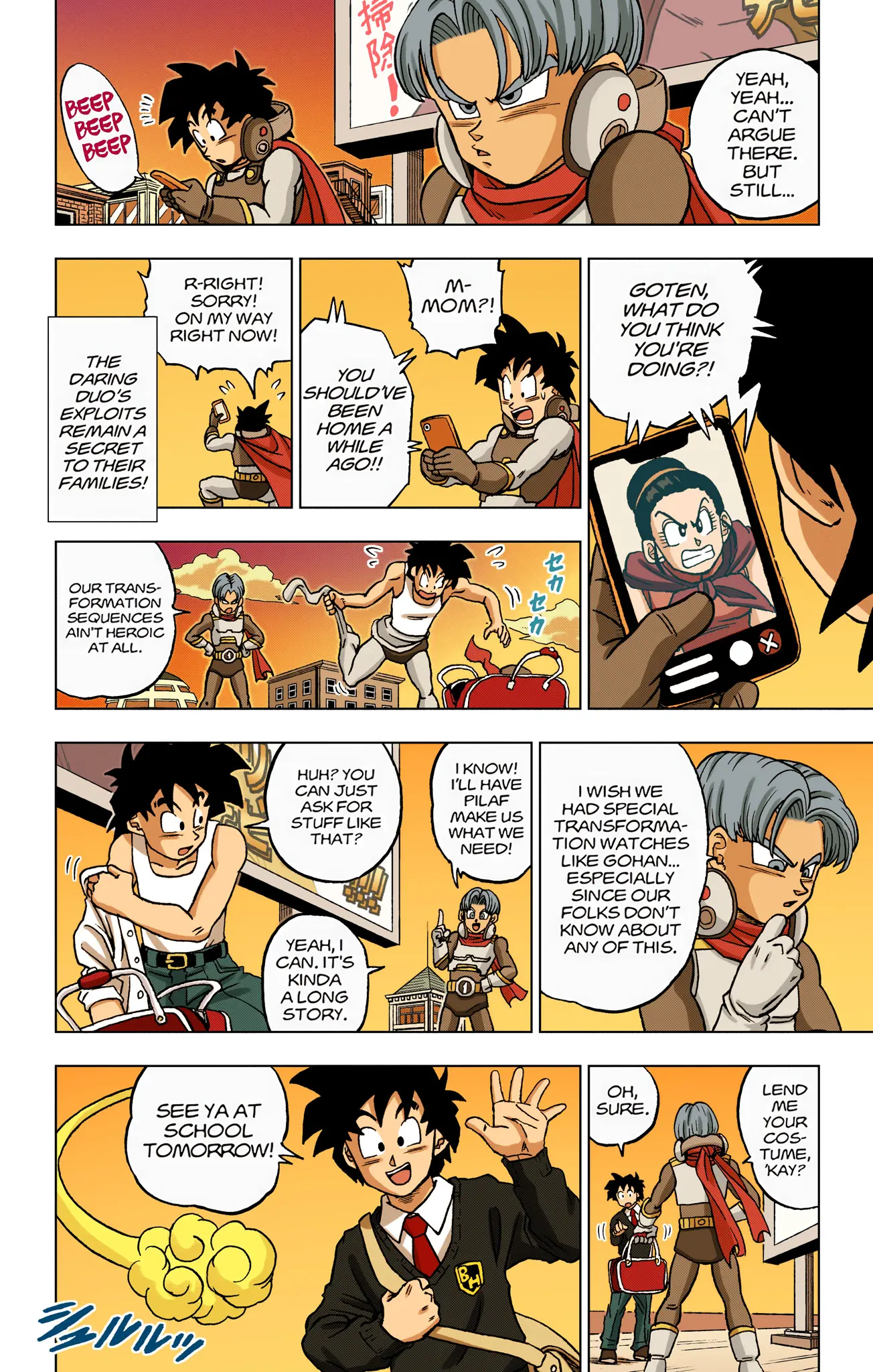 Dragon Ball Super Colored Manga — Chapter 88 — Page 11