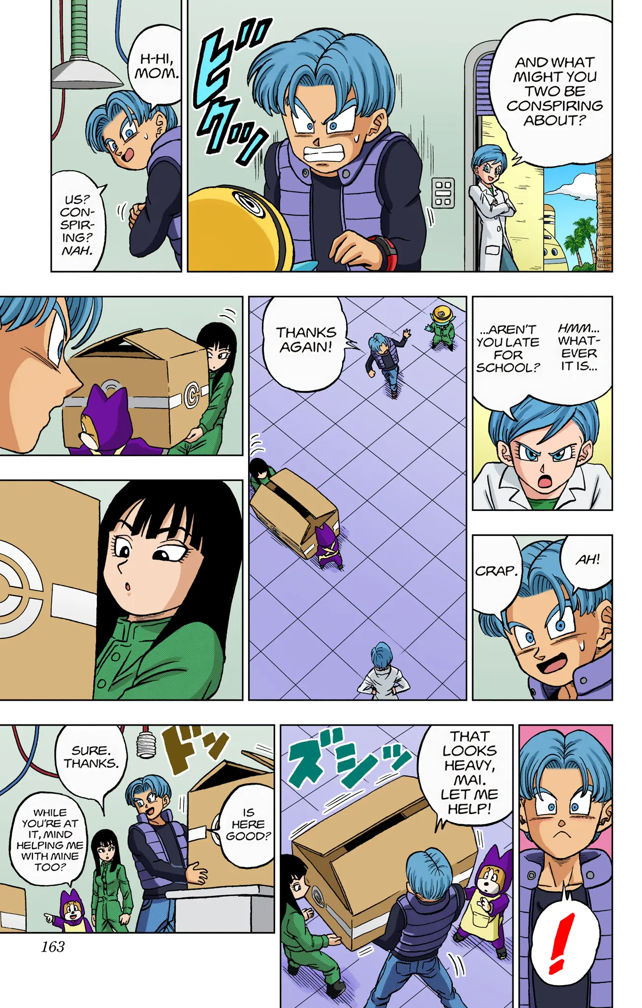 Dragon Ball Super Colored Manga — Chapter 88 — Page 18