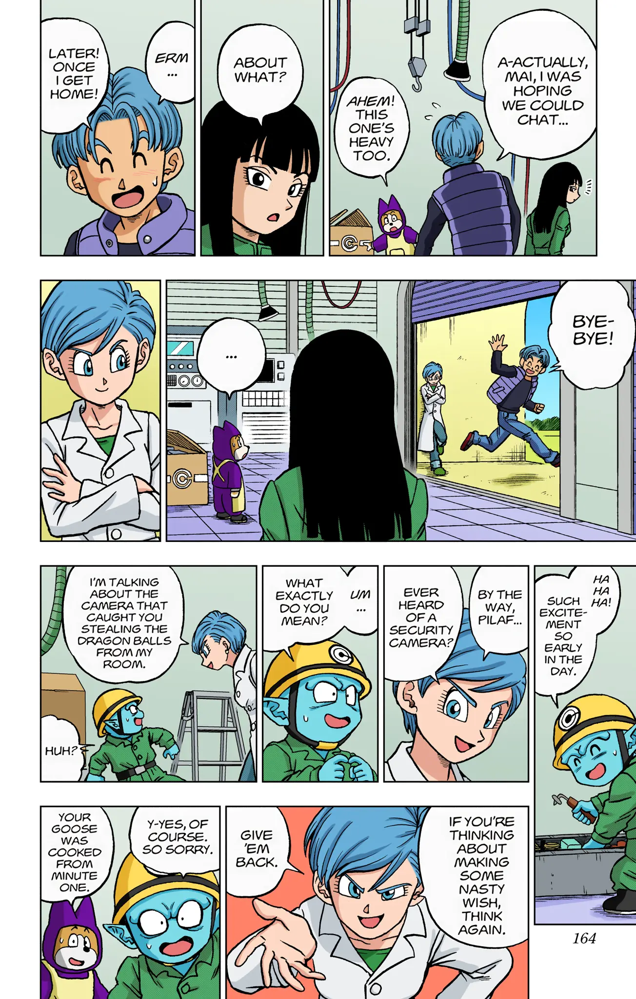 Dragon Ball Super Colored Manga — Chapter 88 — Page 19