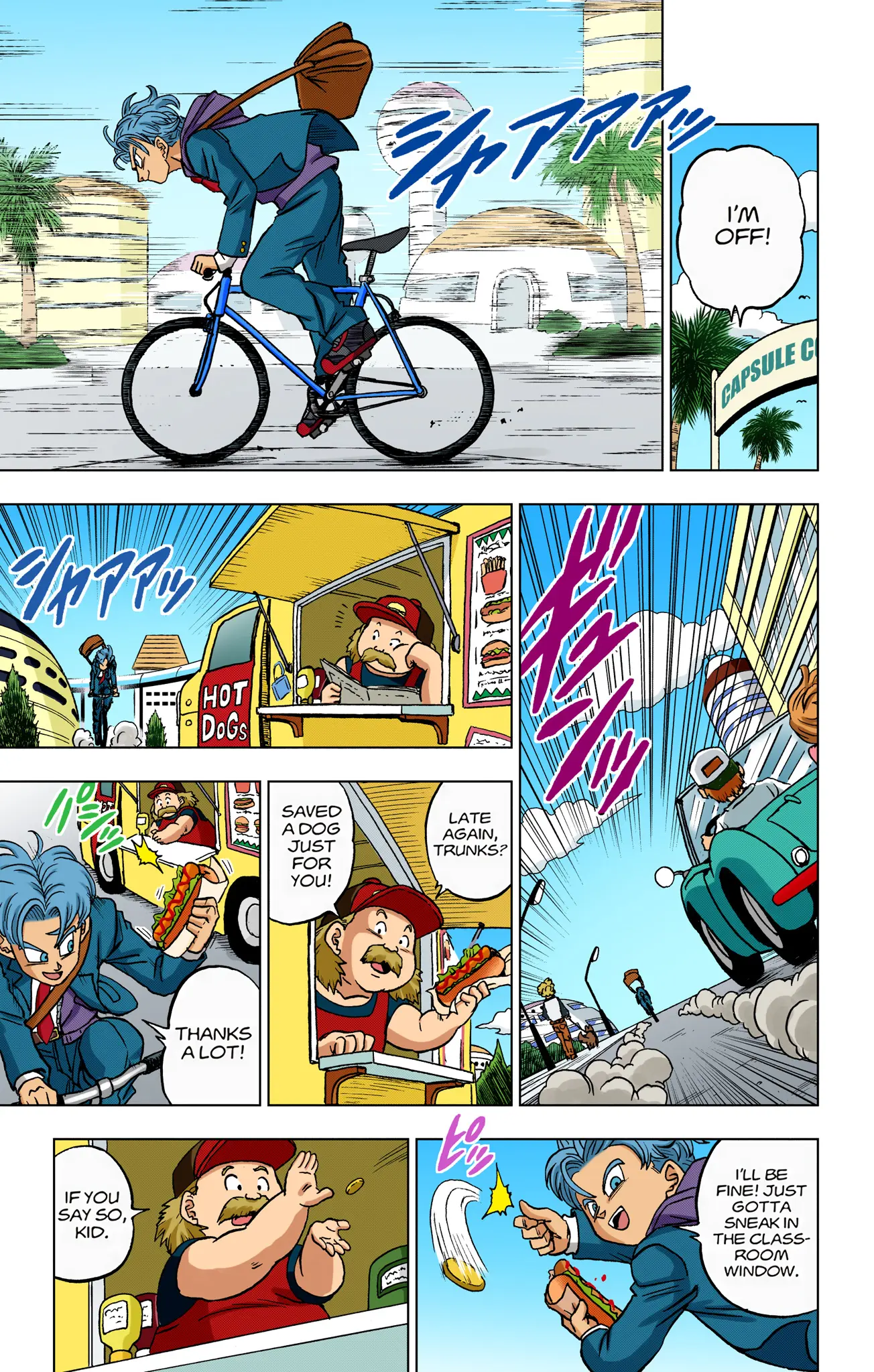 Dragon Ball Super Colored Manga — Chapter 88 — Page 20