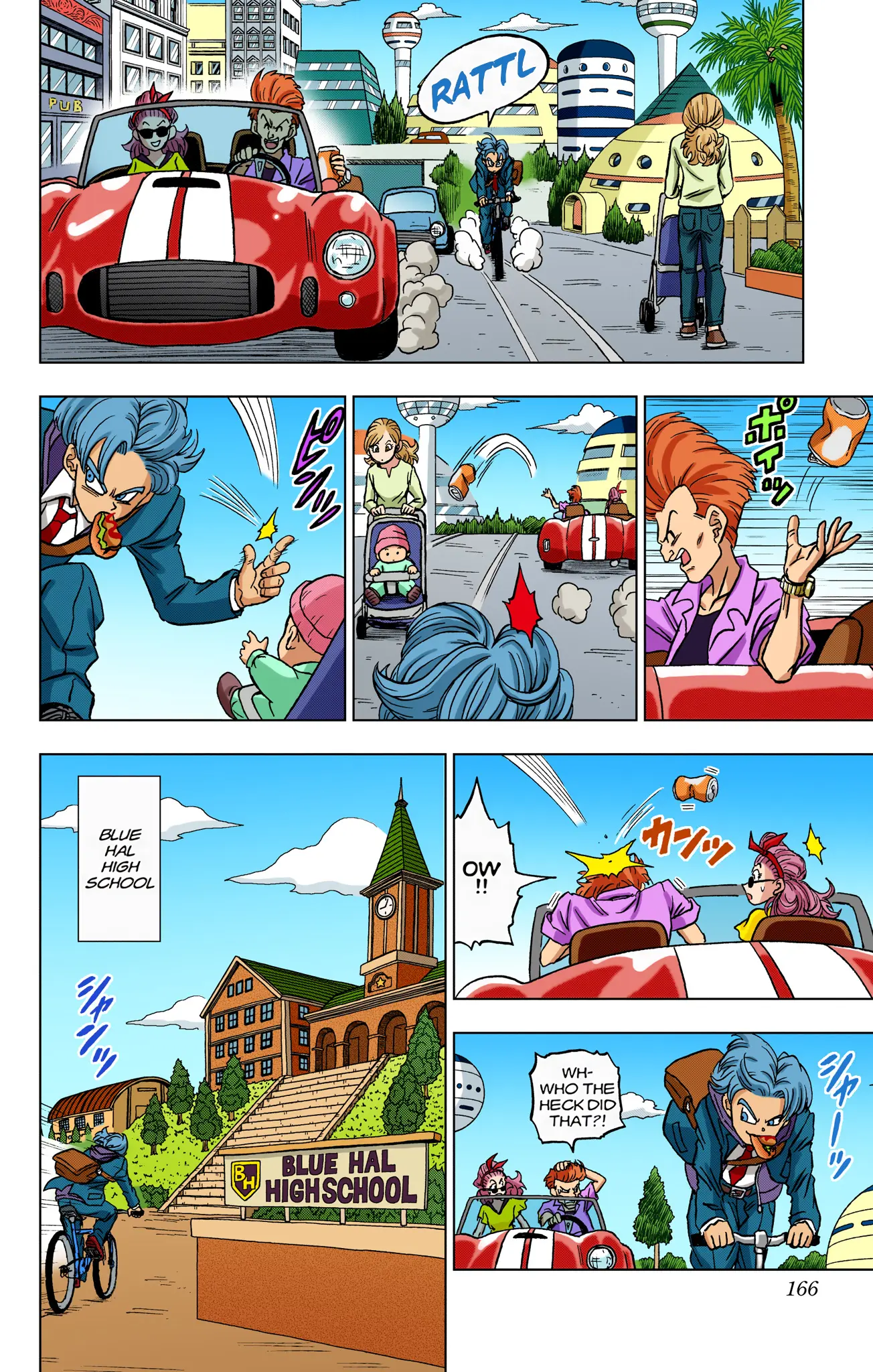 Dragon Ball Super Colored Manga — Chapter 88 — Page 21