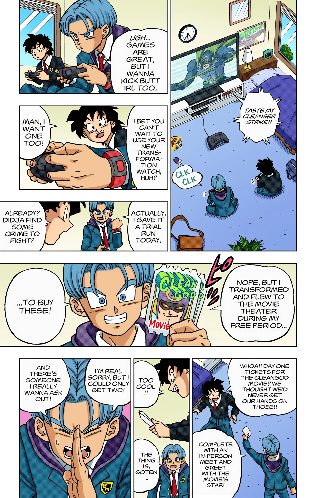 Dragon Ball Super Colored Manga — Chapter 88 — Page 26
