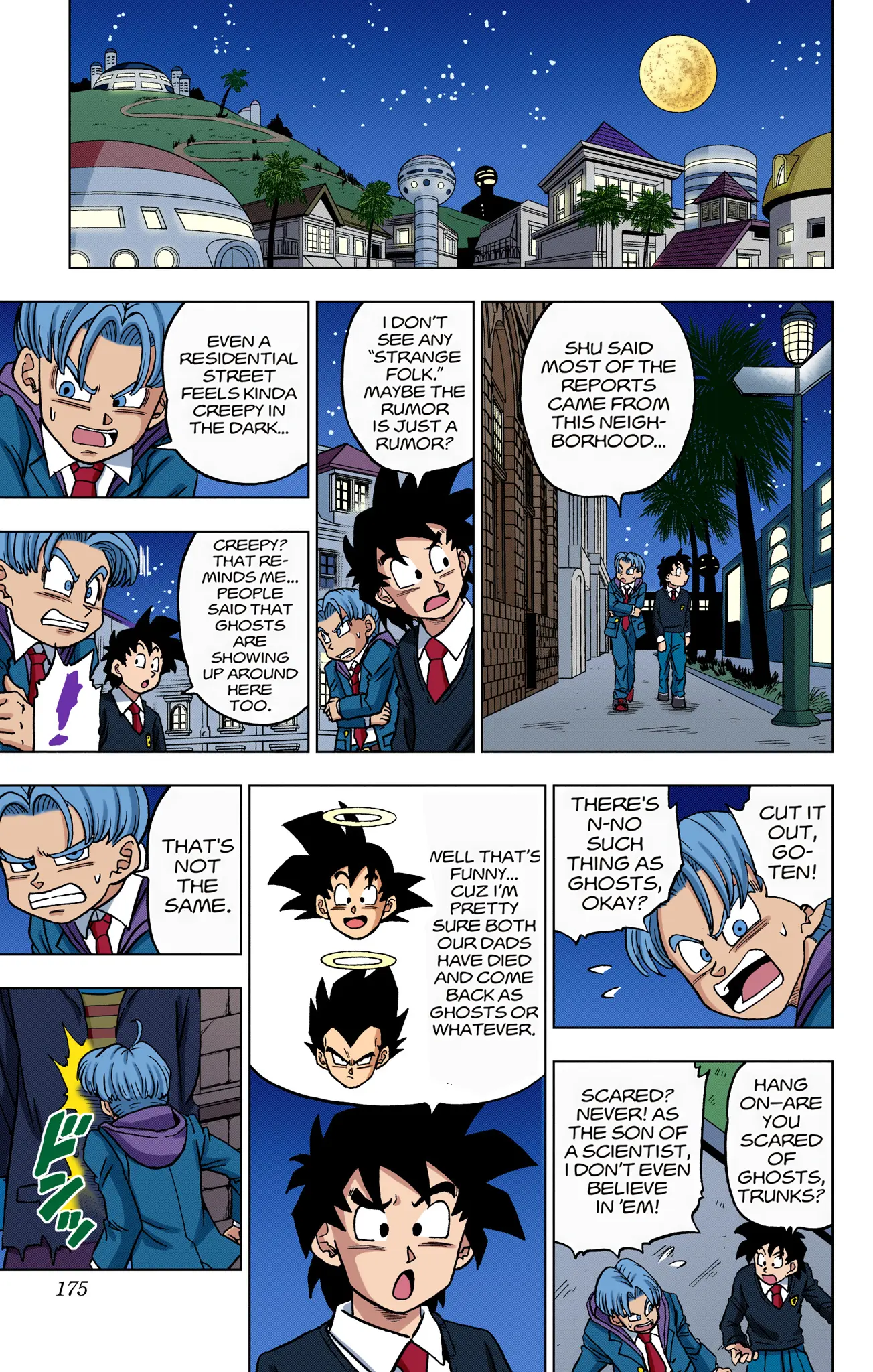 Dragon Ball Super Colored Manga — Chapter 88 — Page 30