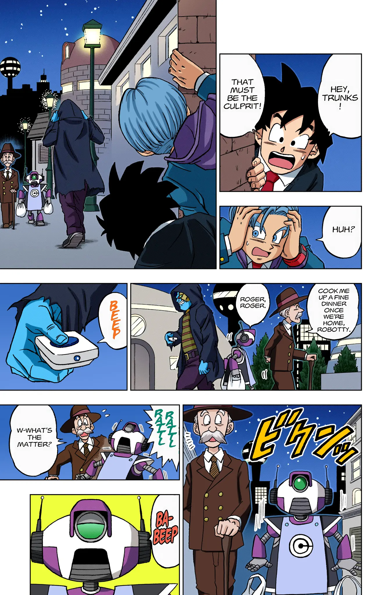 Dragon Ball Super Colored Manga — Chapter 88 — Page 32