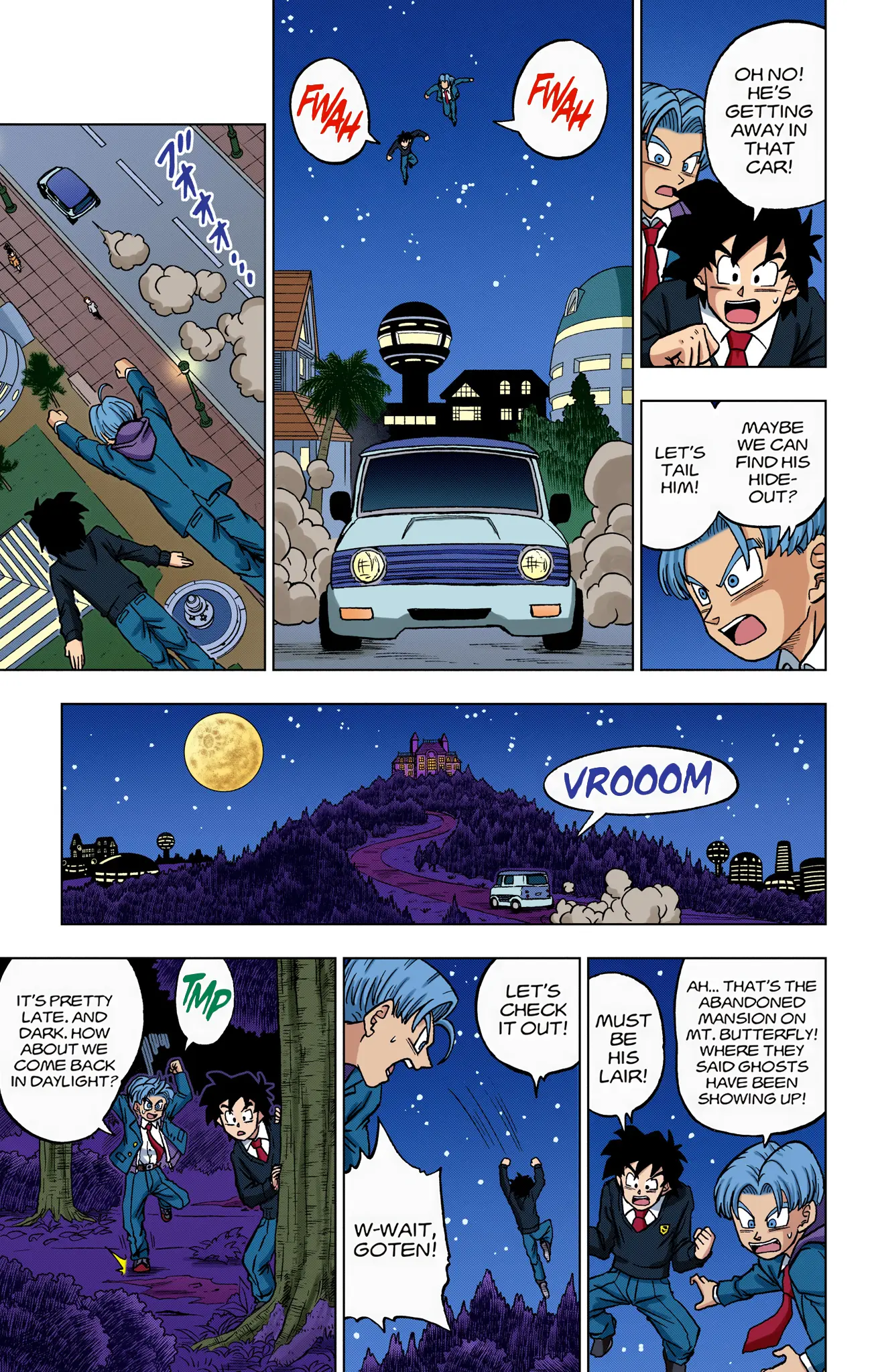 Dragon Ball Super Colored Manga — Chapter 88 — Page 34