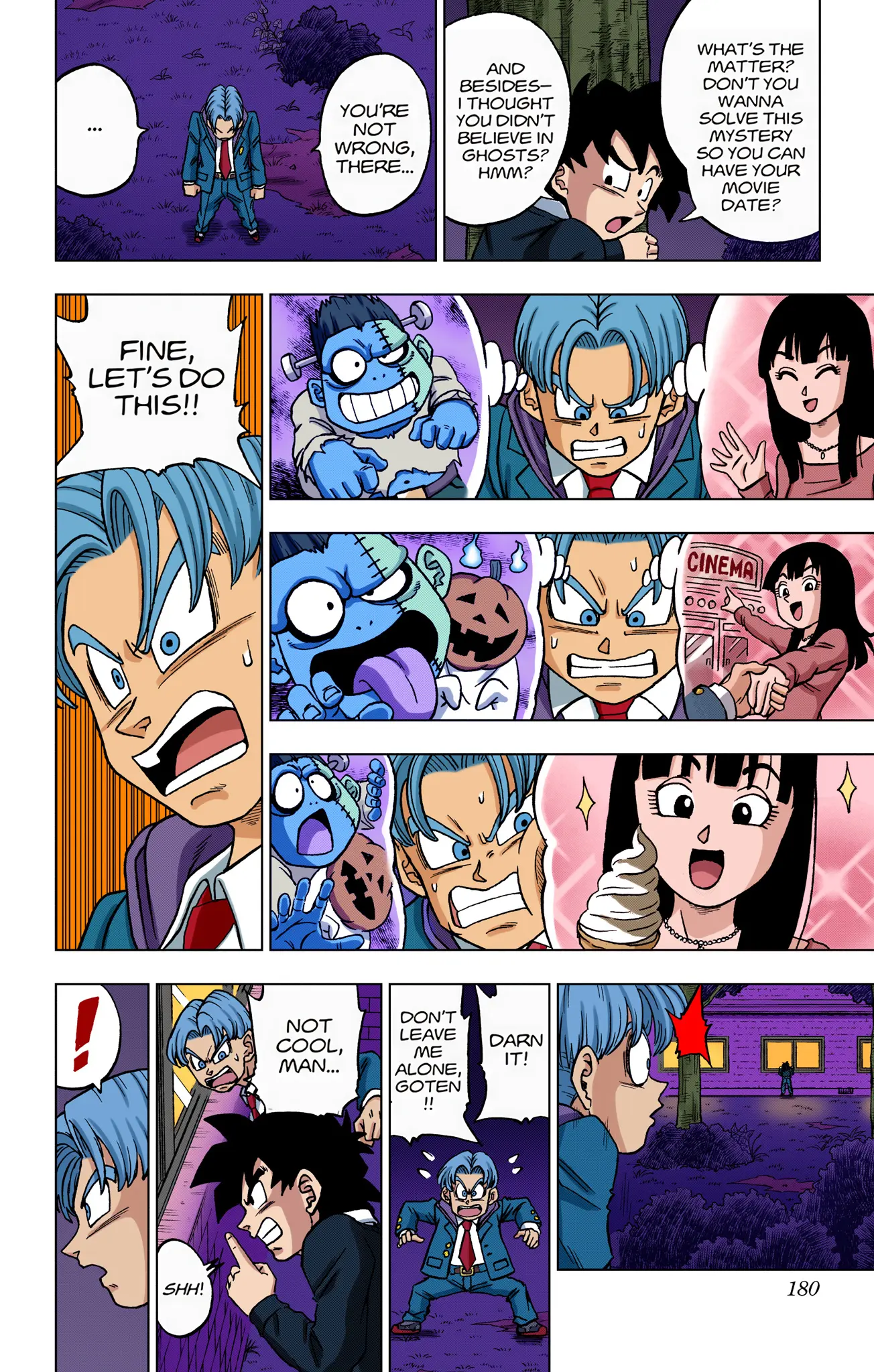 Dragon Ball Super Colored Manga — Chapter 88 — Page 35