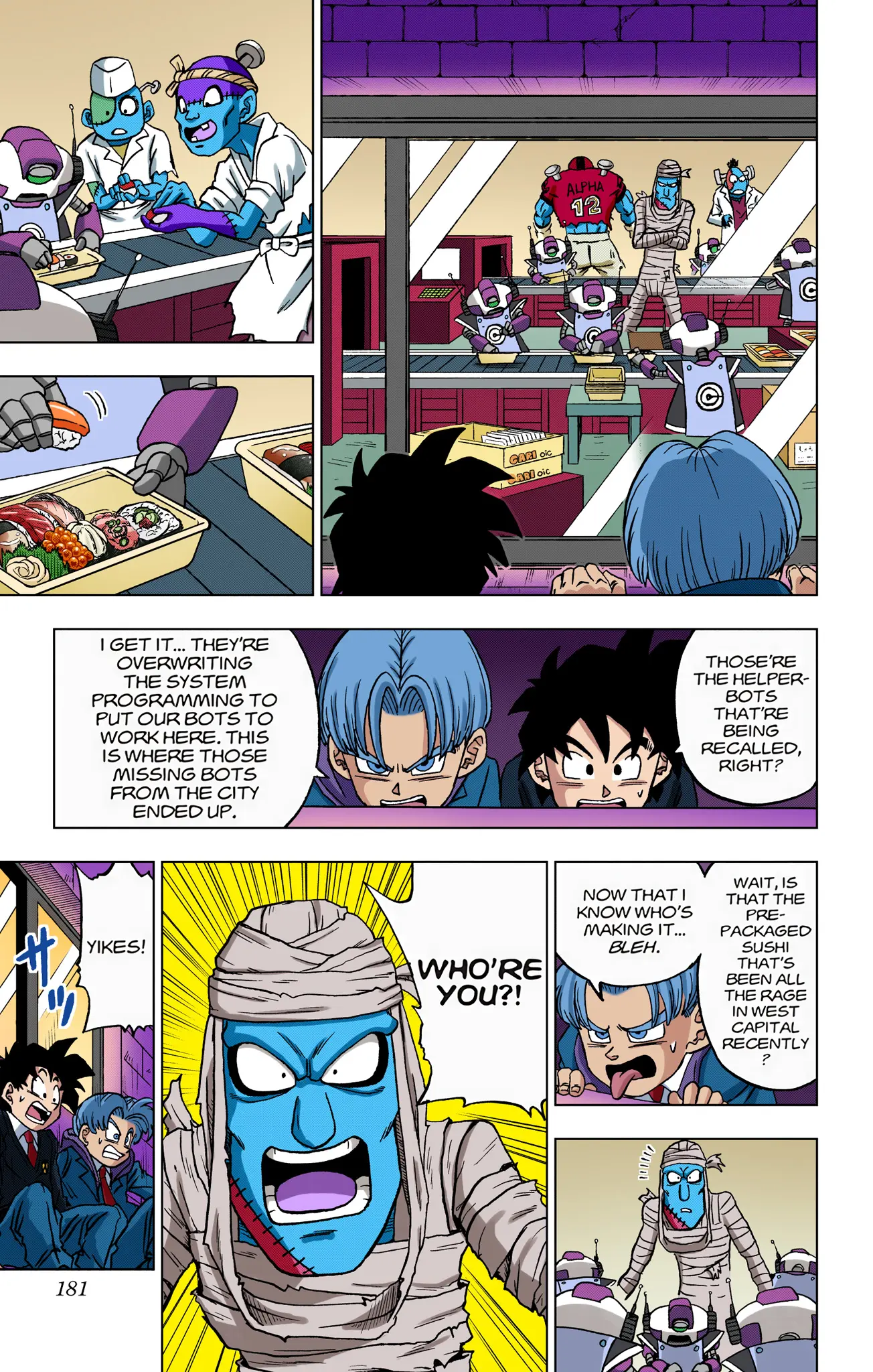 Dragon Ball Super Colored Manga — Chapter 88 — Page 36