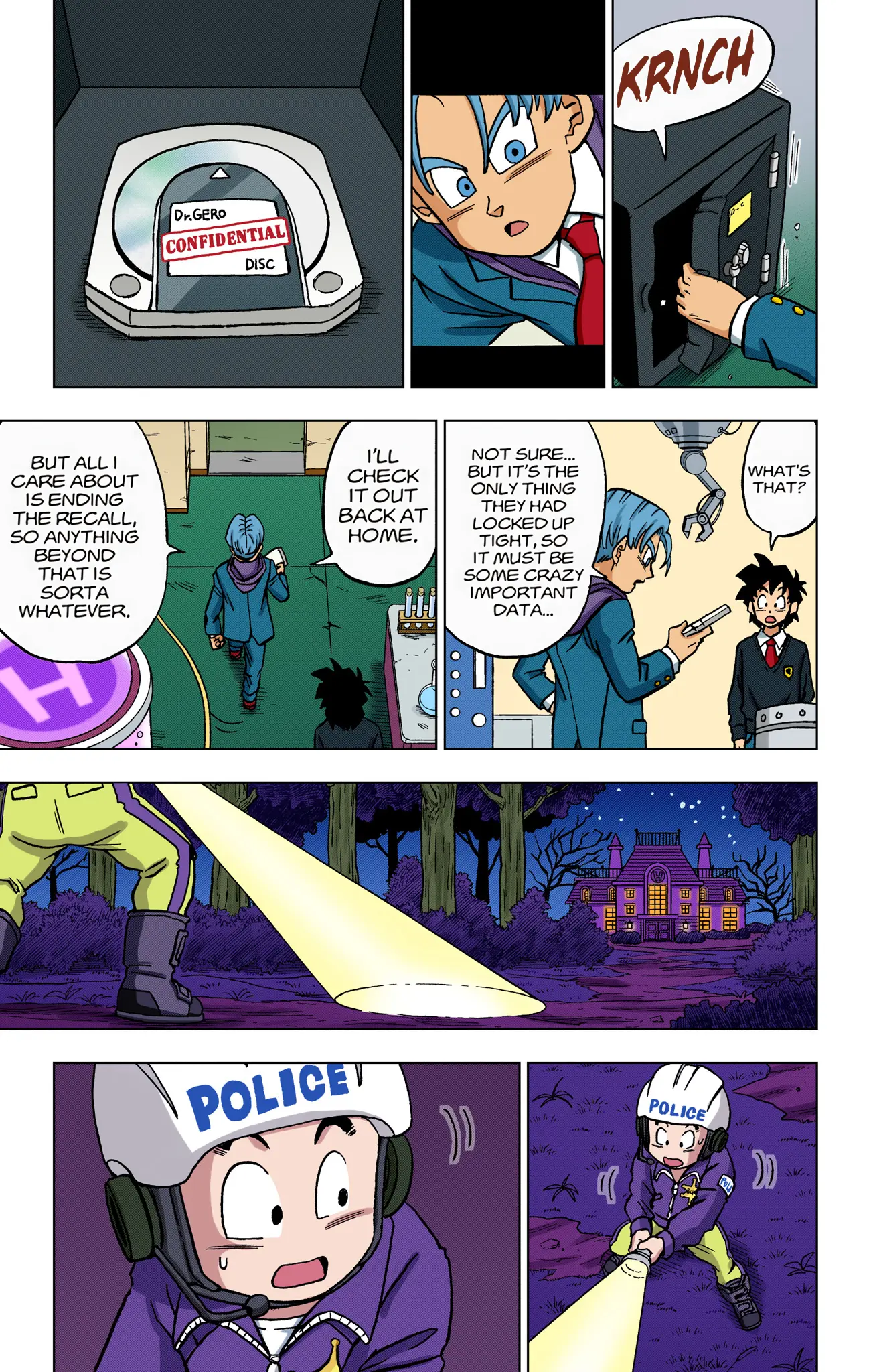 Dragon Ball Super Colored Manga — Chapter 88 — Page 49
