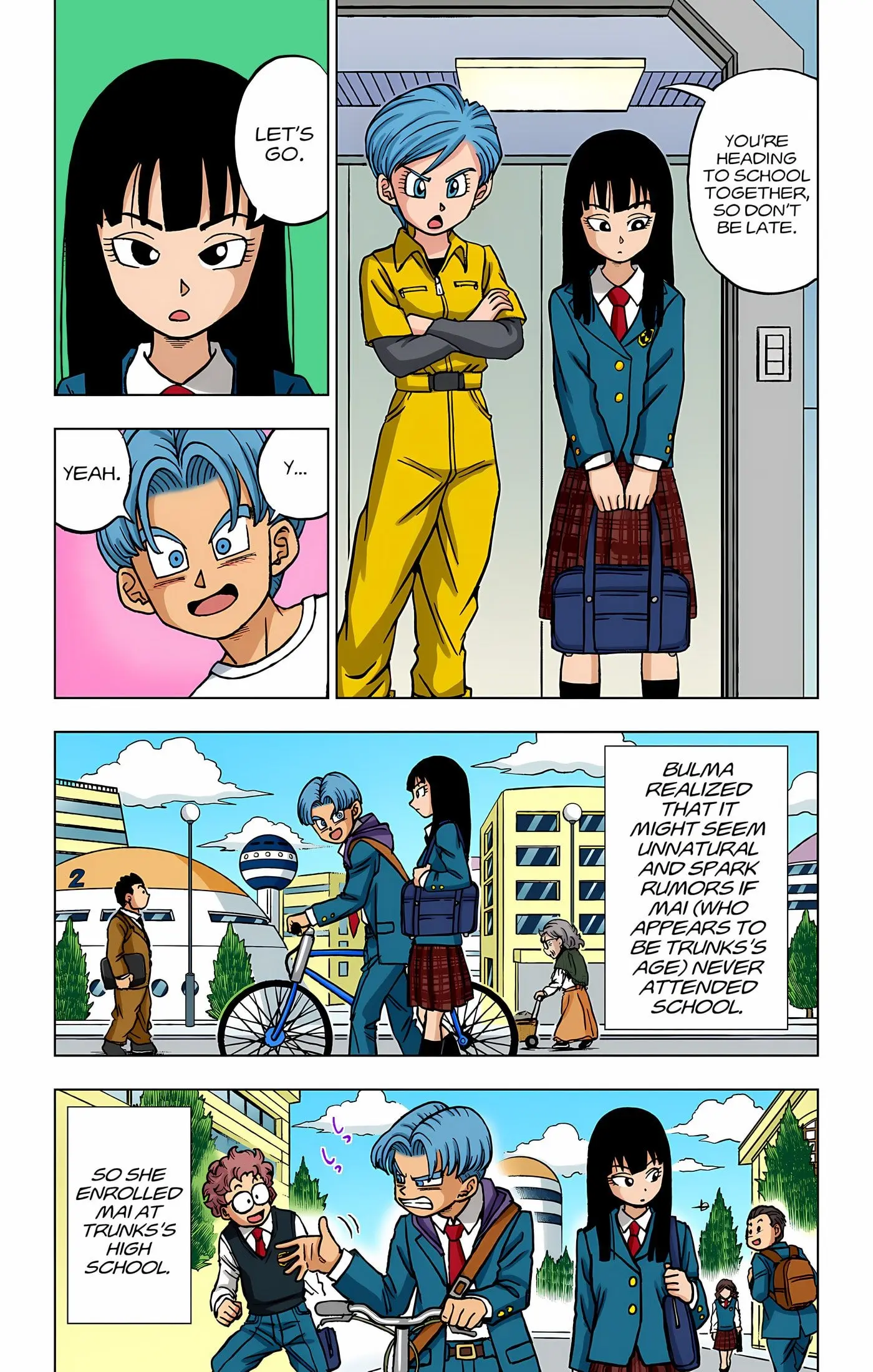 Dragon Ball Super Colored Manga — Chapter 89 — Page 5