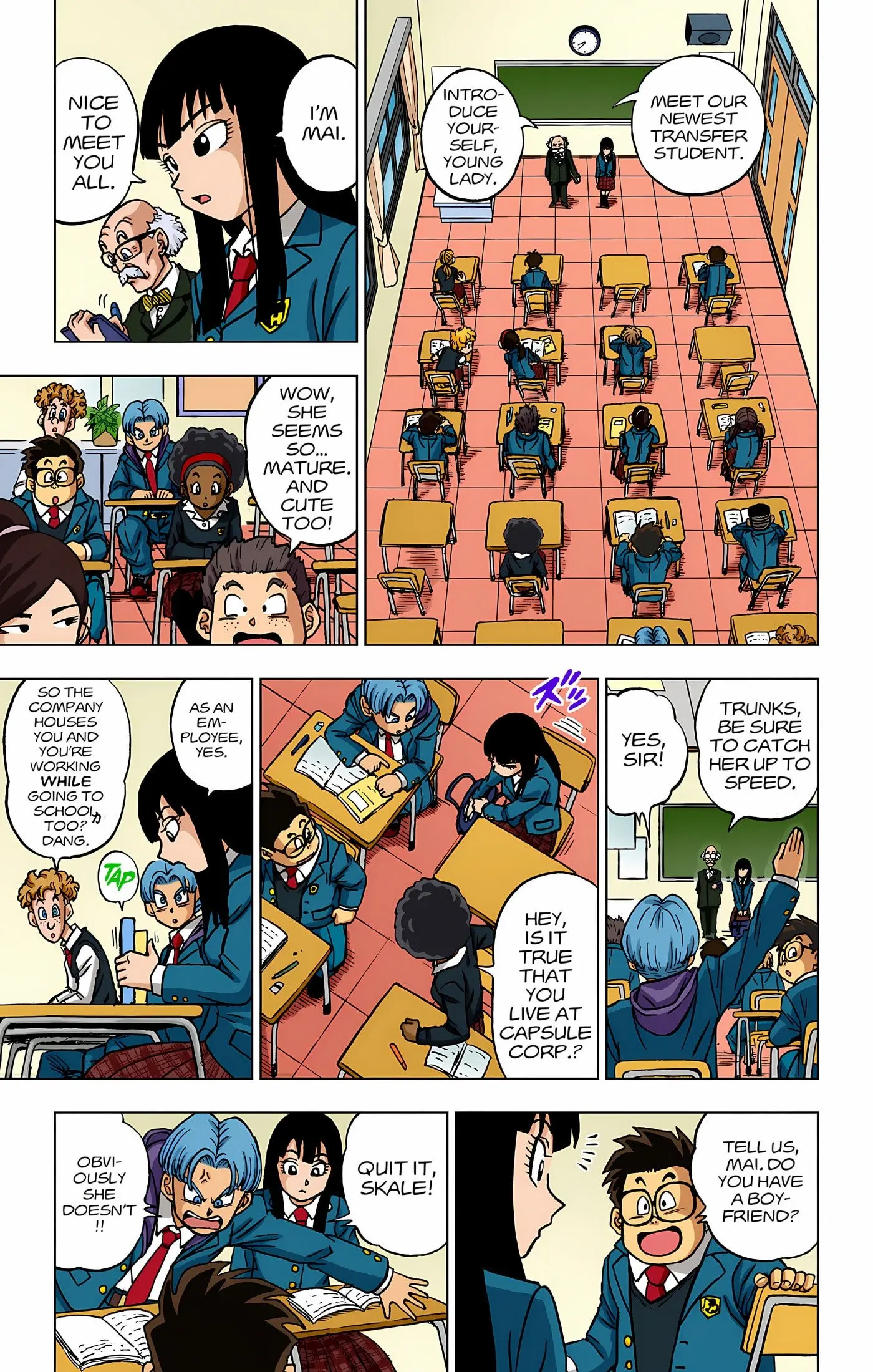 Dragon Ball Super Colored Manga — Chapter 89 — Page 6