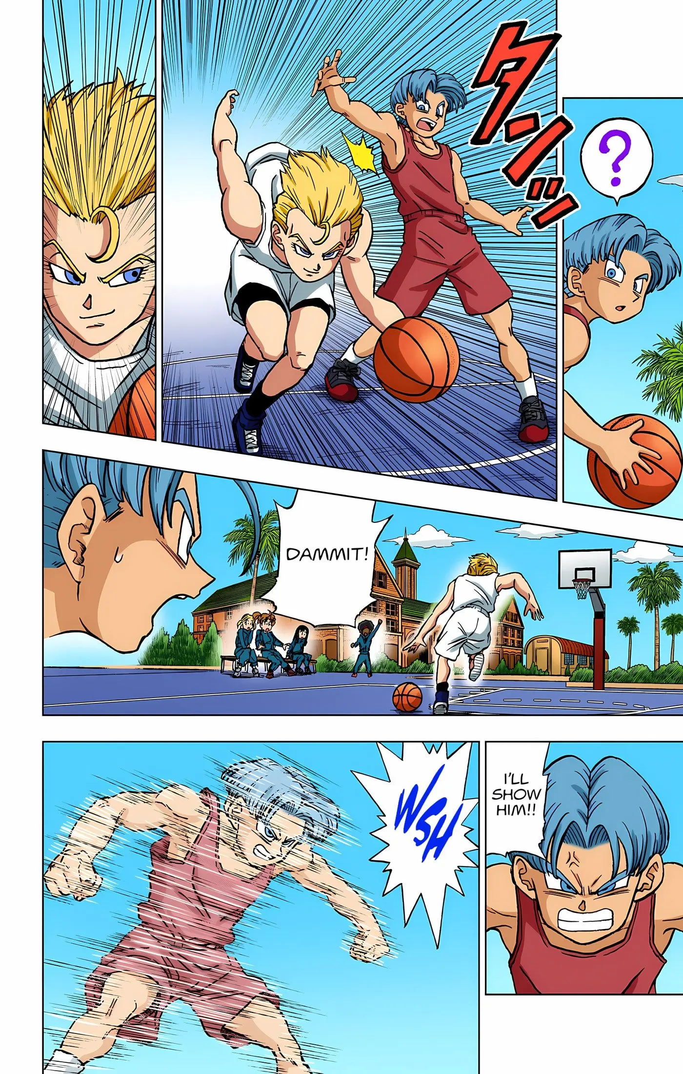 Dragon Ball Super Colored Manga — Chapter 89 — Page 9