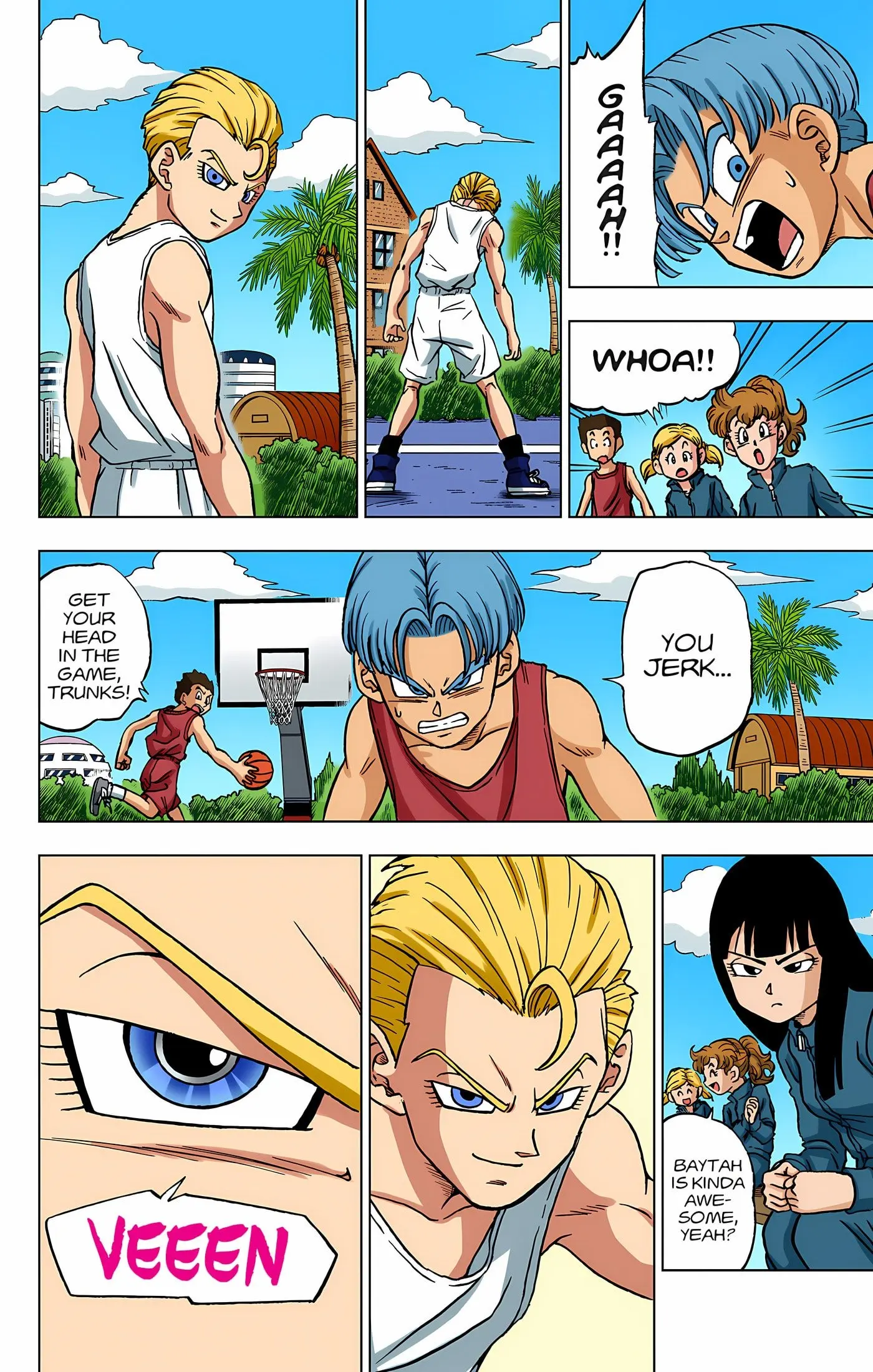 Dragon Ball Super Colored Manga — Chapter 89 — Page 11