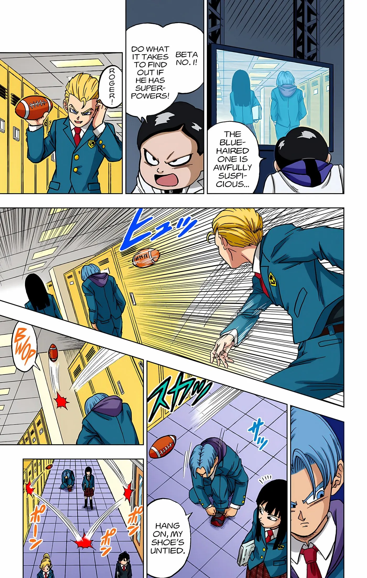 Dragon Ball Super Colored Manga — Chapter 89 — Page 16