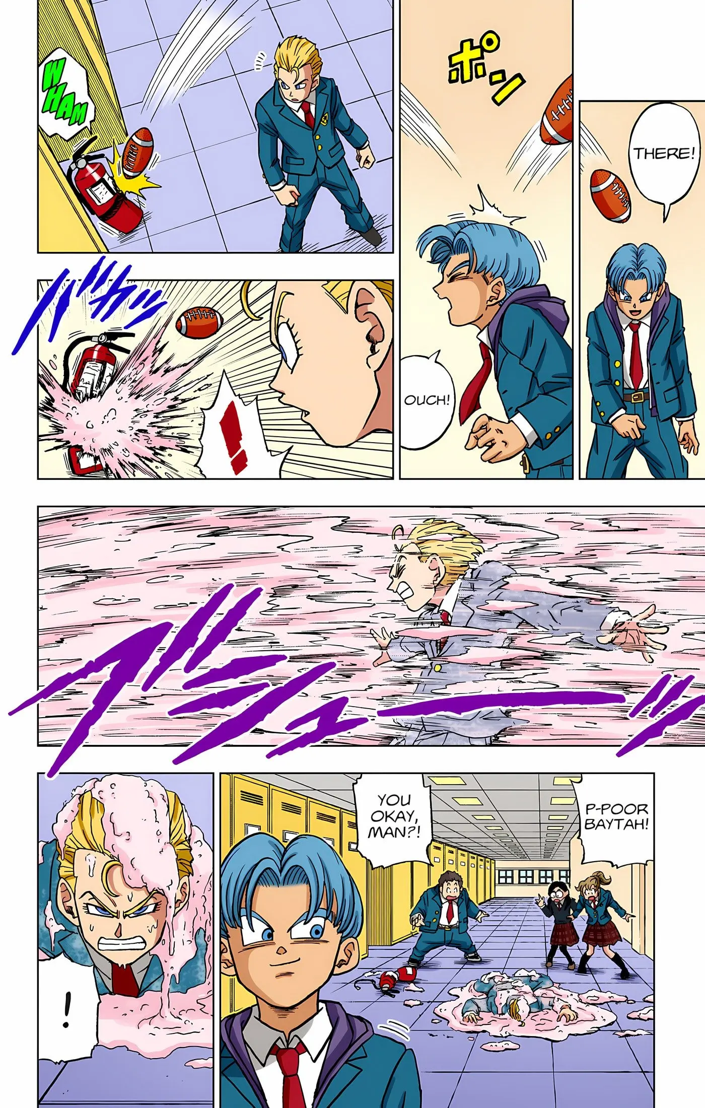 Dragon Ball Super Colored Manga — Chapter 89 — Page 17