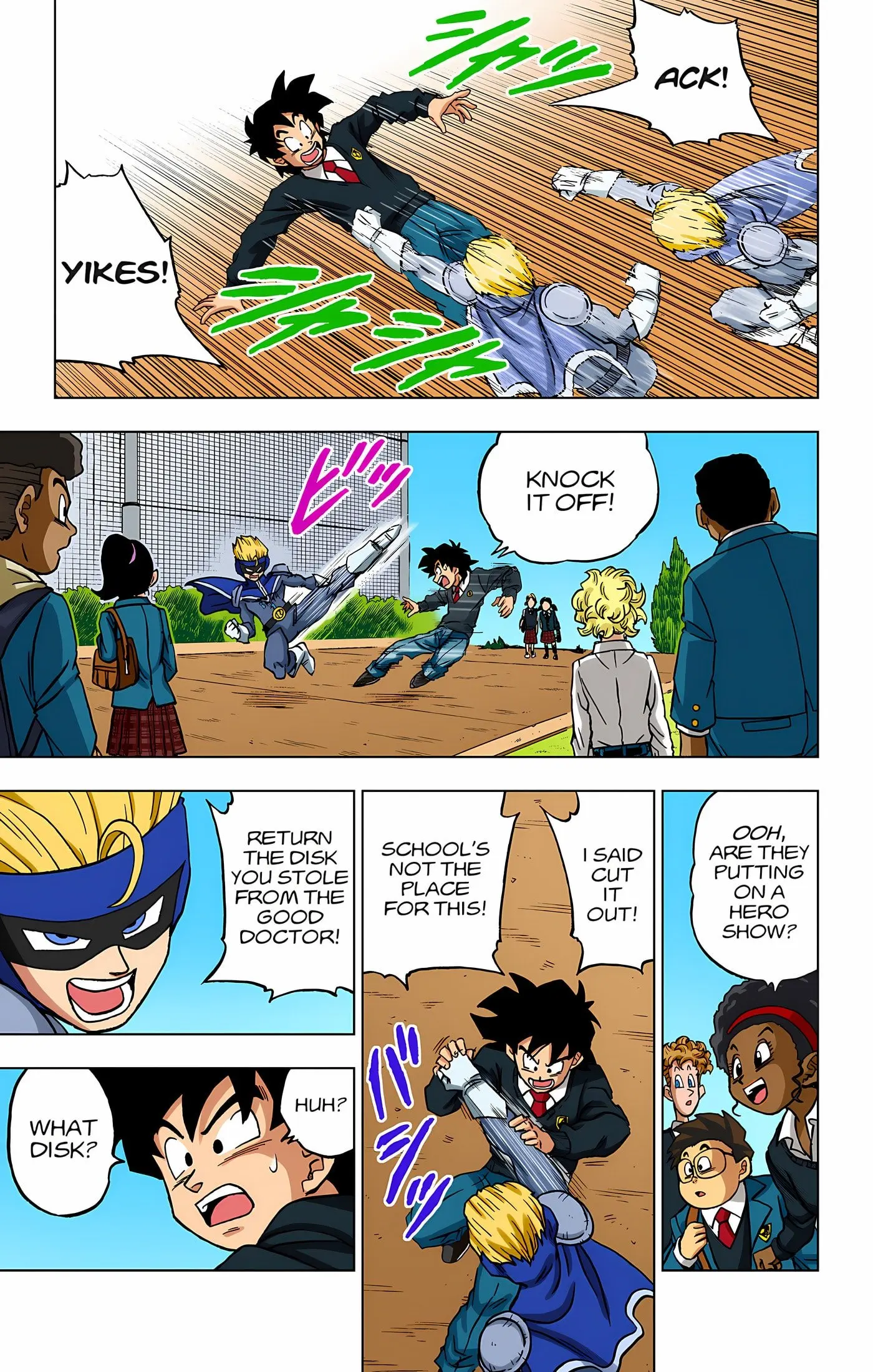 Dragon Ball Super Colored Manga — Chapter 89 — Page 24