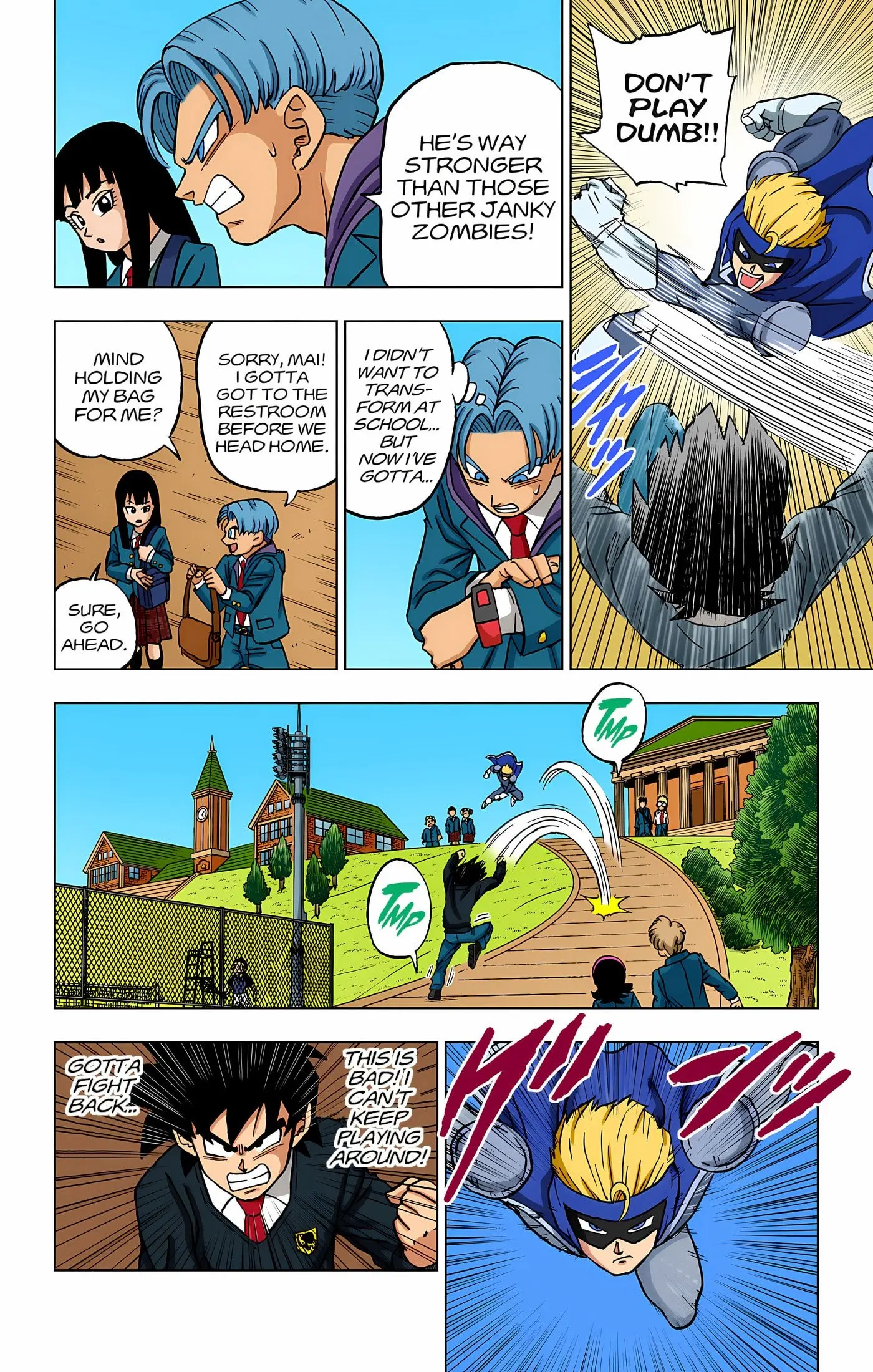 Dragon Ball Super Colored Manga — Chapter 89 — Page 25