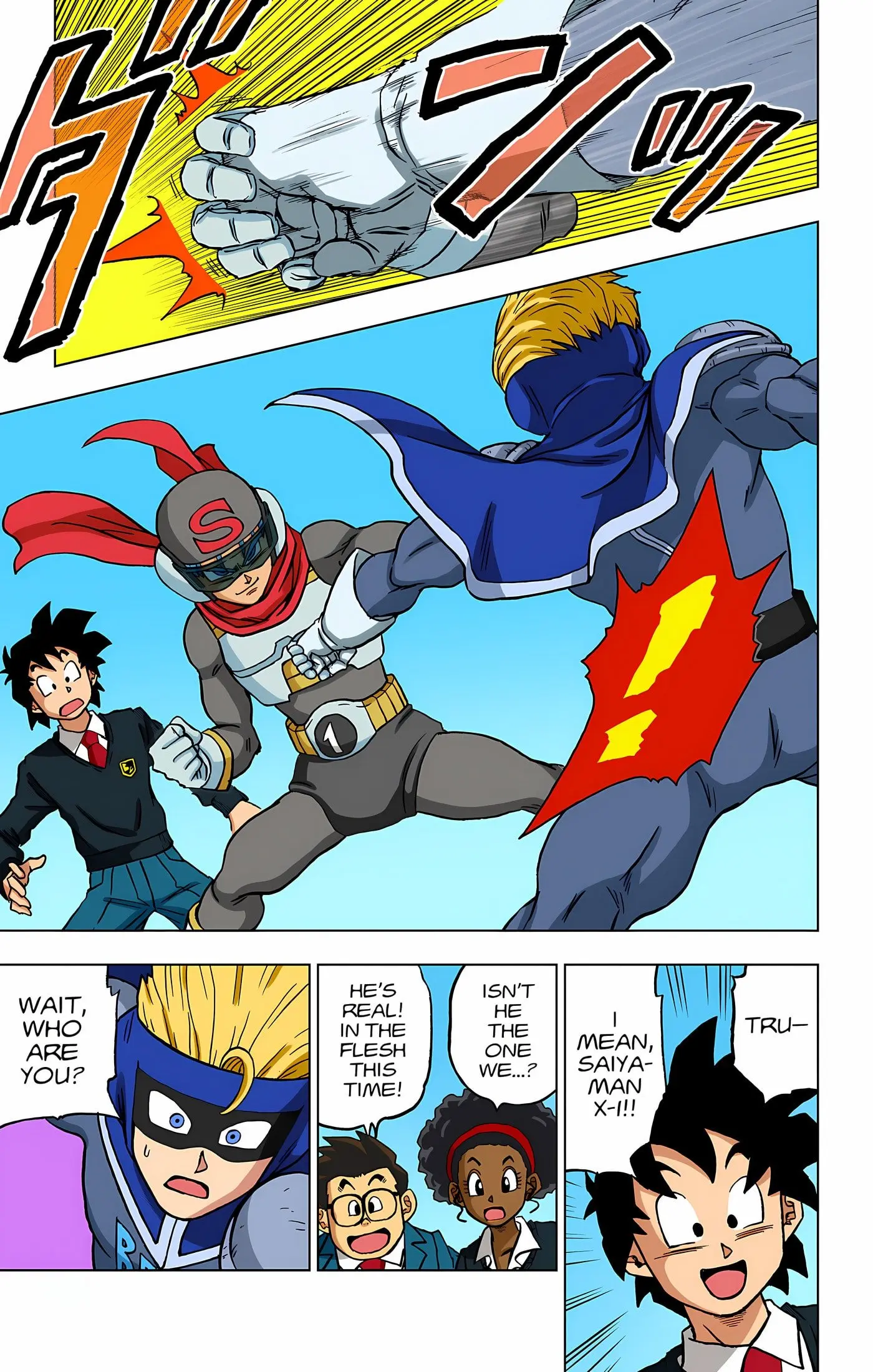Dragon Ball Super Colored Manga — Chapter 89 — Page 26