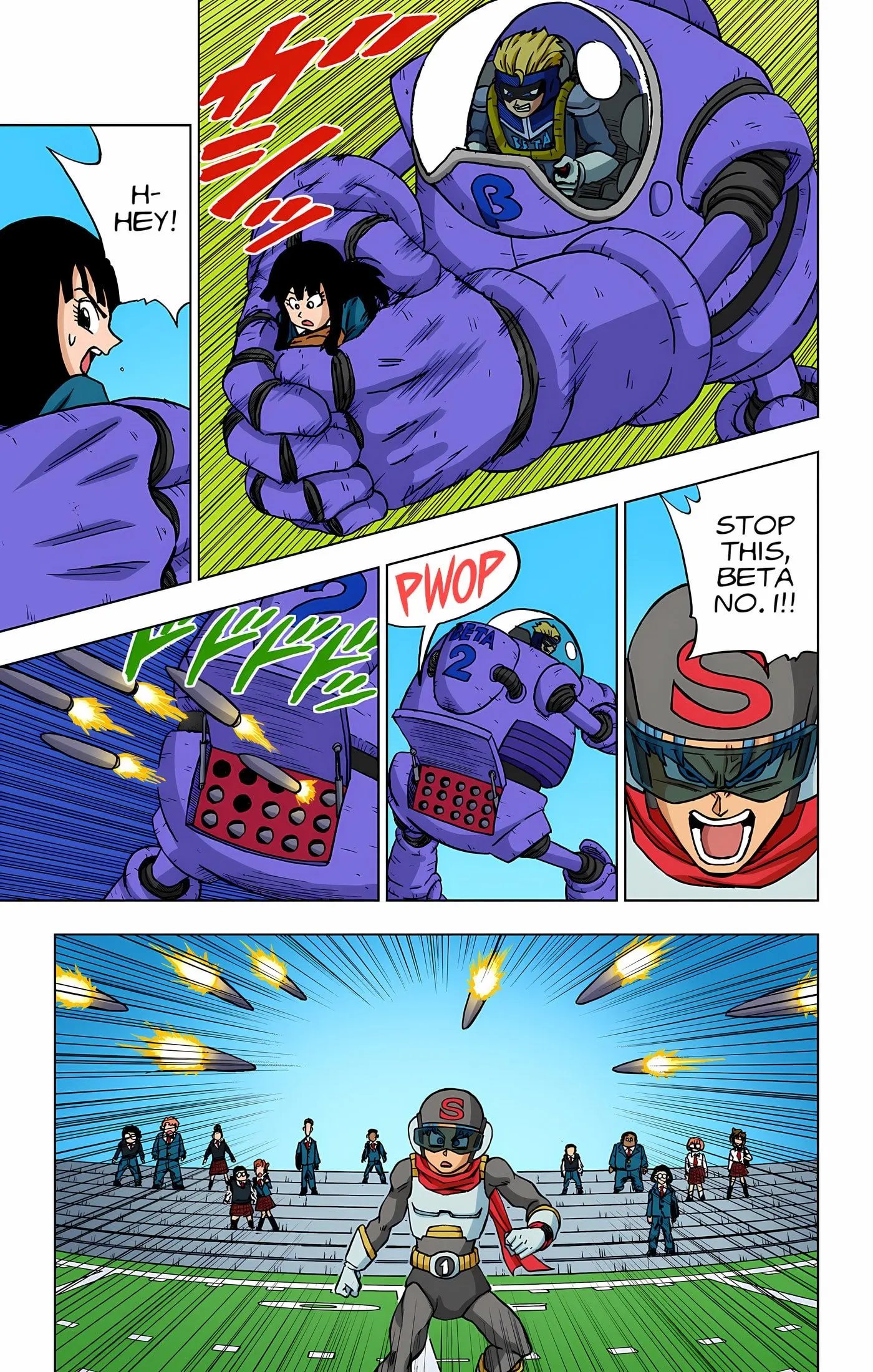 Dragon Ball Super Colored Manga — Chapter 89 — Page 36