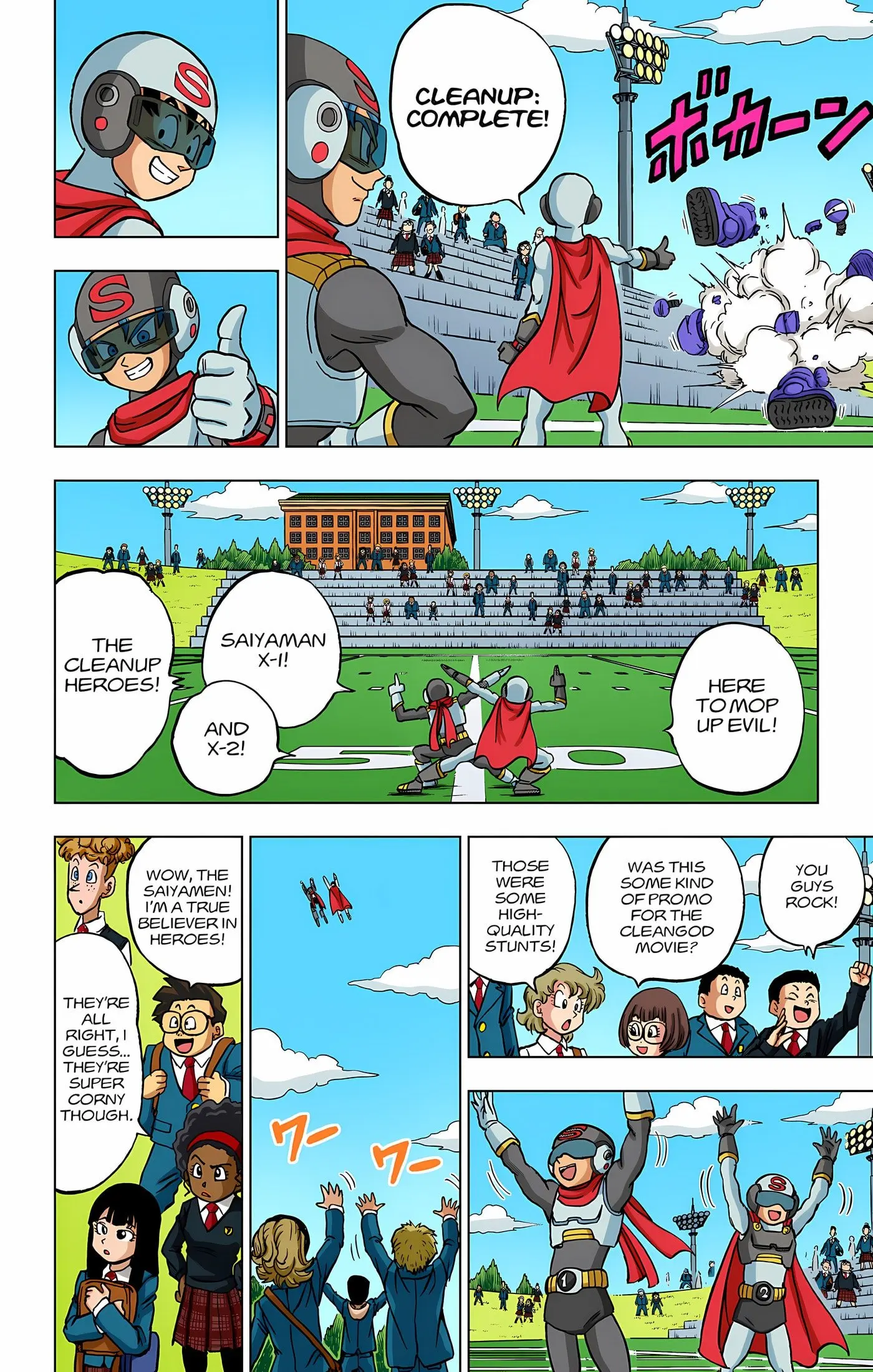 Dragon Ball Super Colored Manga — Chapter 89 — Page 43