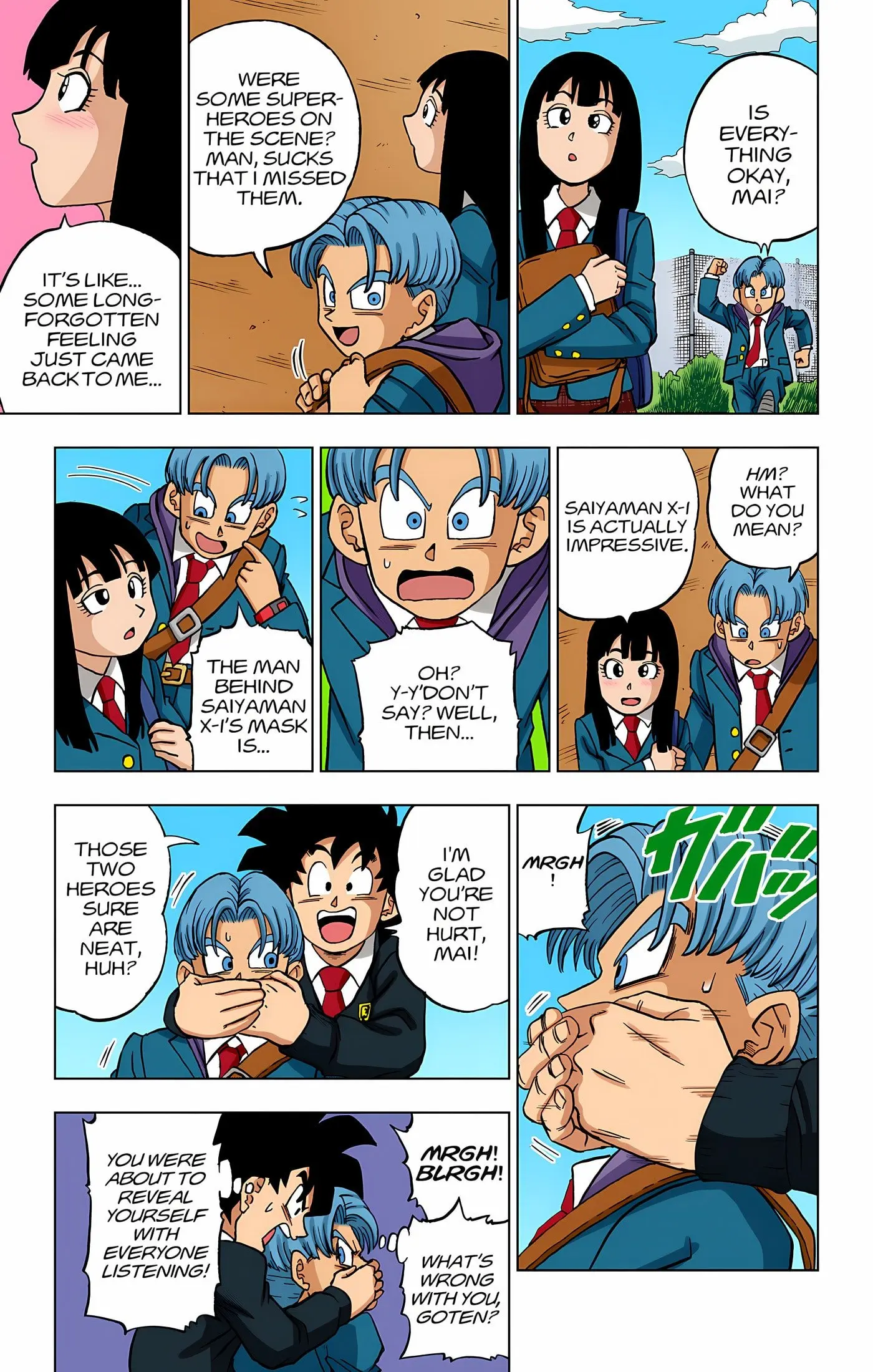 Dragon Ball Super Colored Manga — Chapter 89 — Page 44