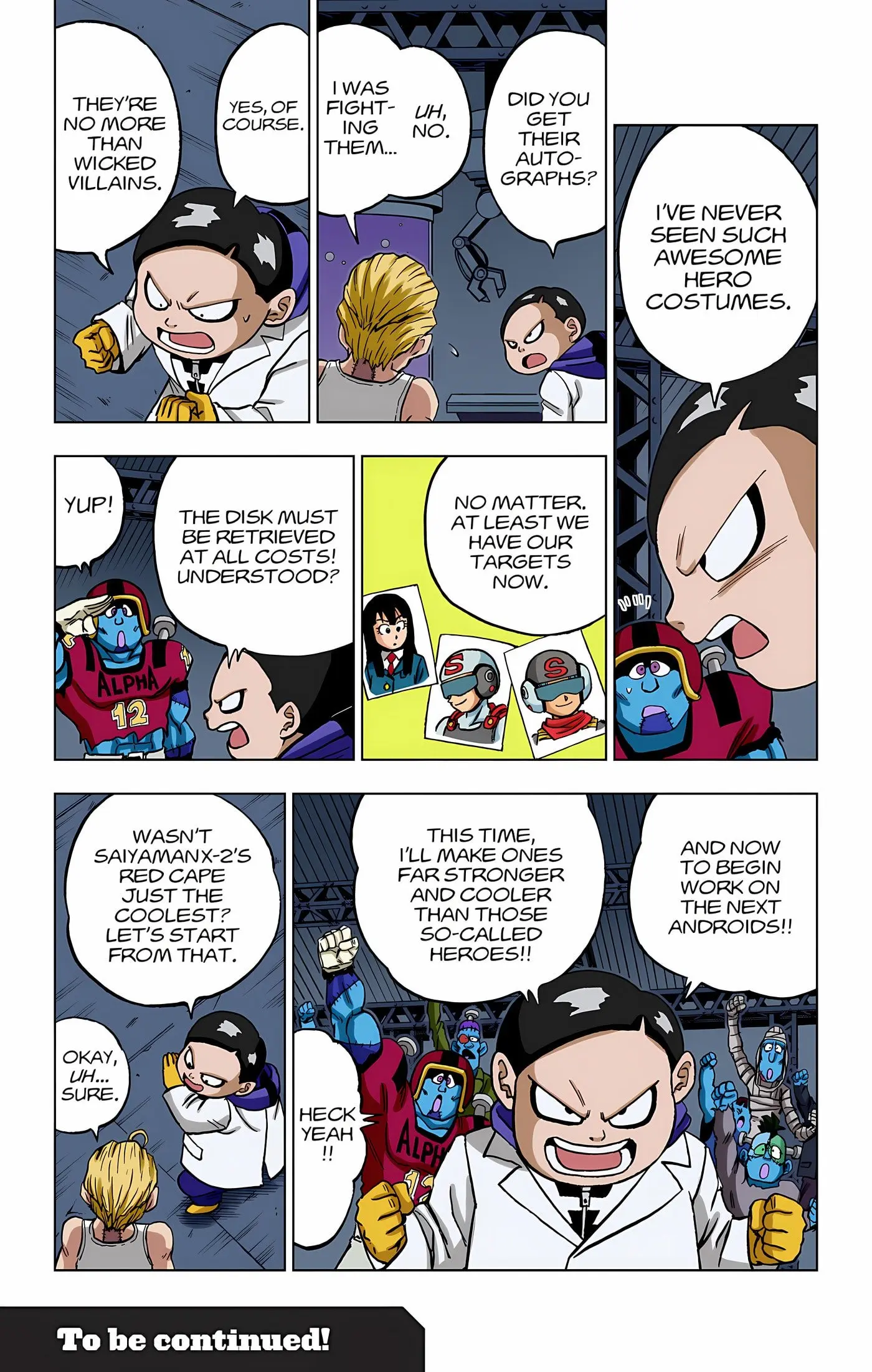 Dragon Ball Super Colored Manga — Chapter 89 — Page 46