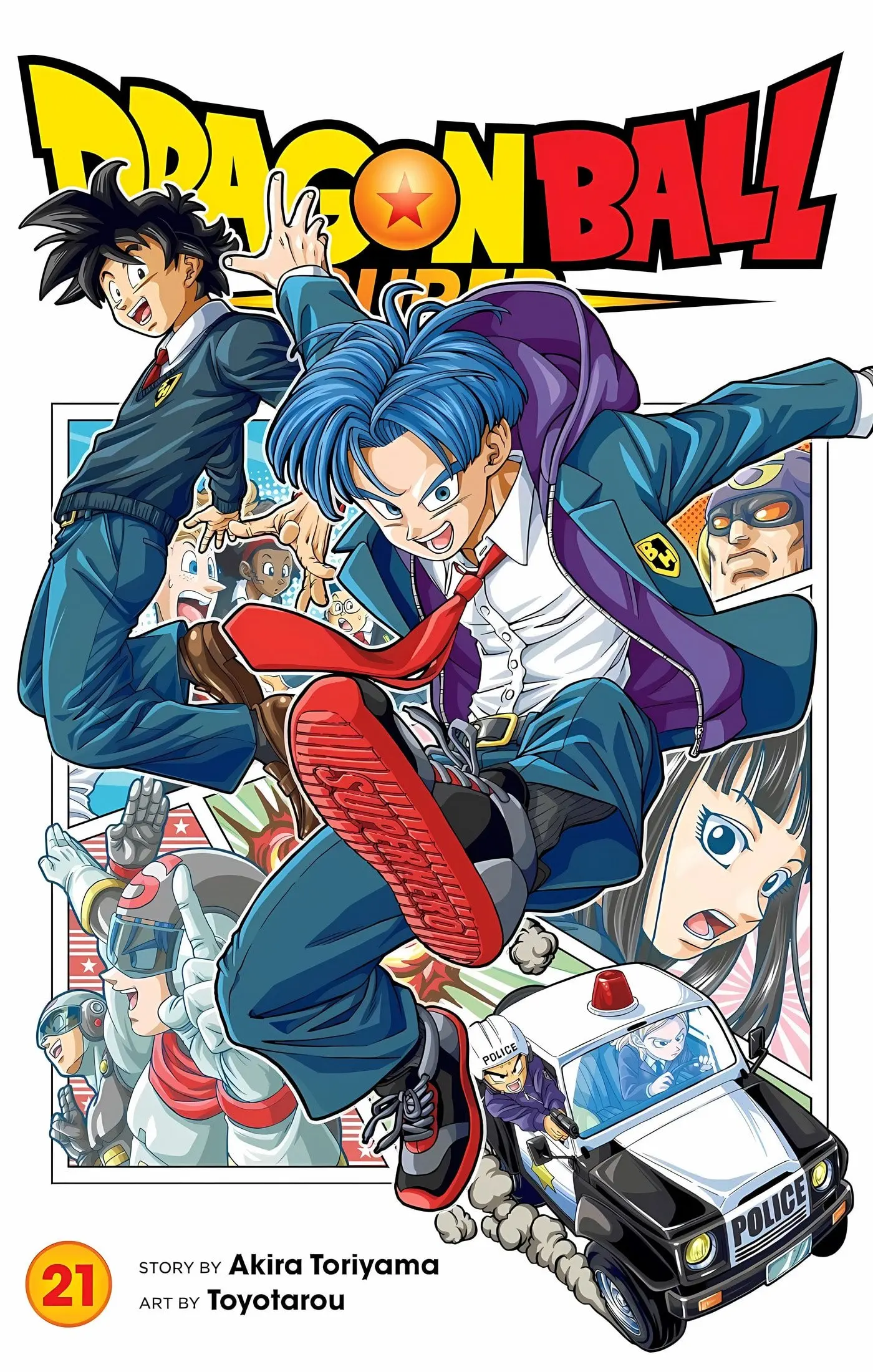 Dragon Ball Super Colored Manga — Chapter 90 — Page 1