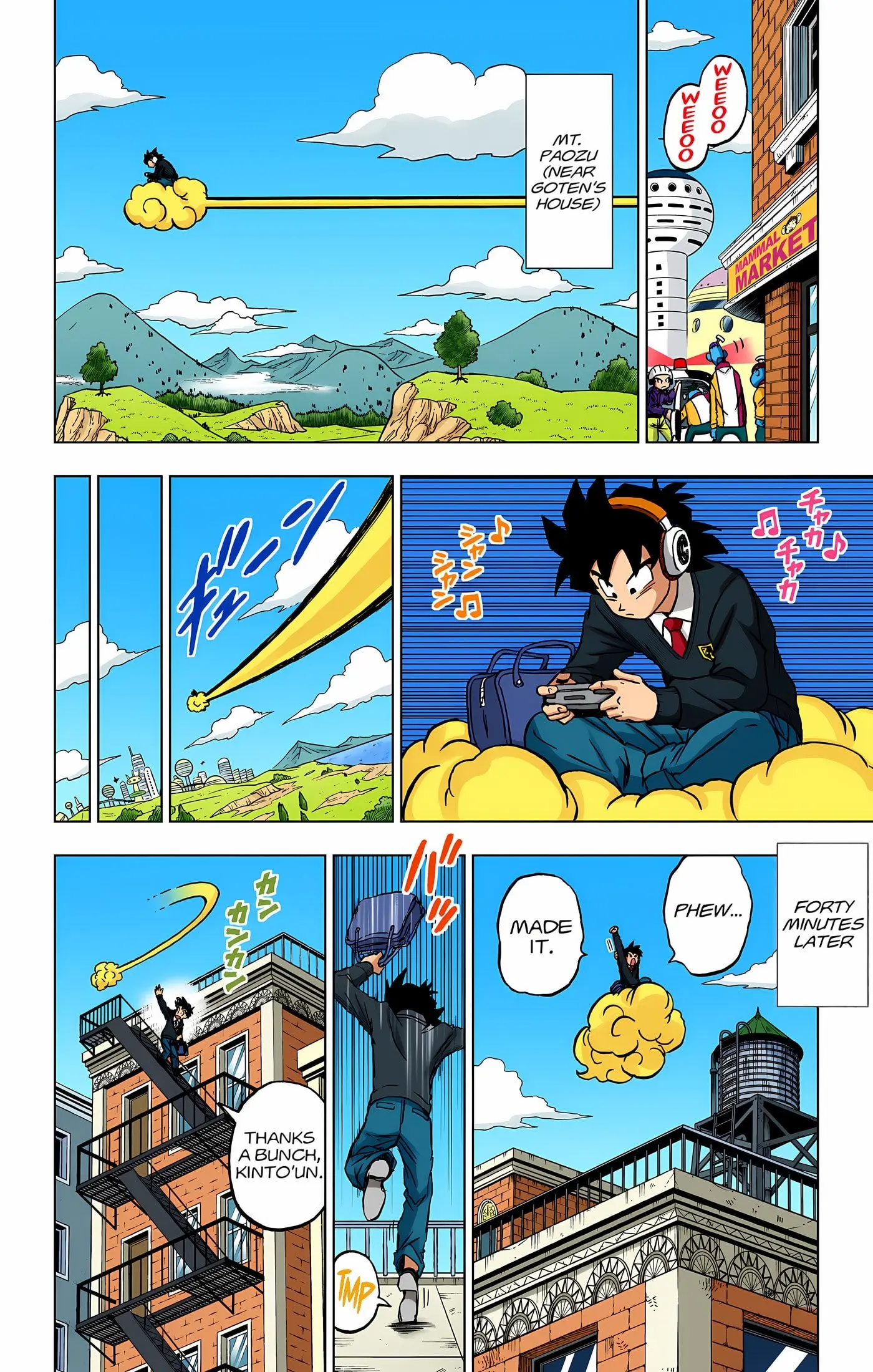 Dragon Ball Super Colored Manga — Chapter 90 — Page 7