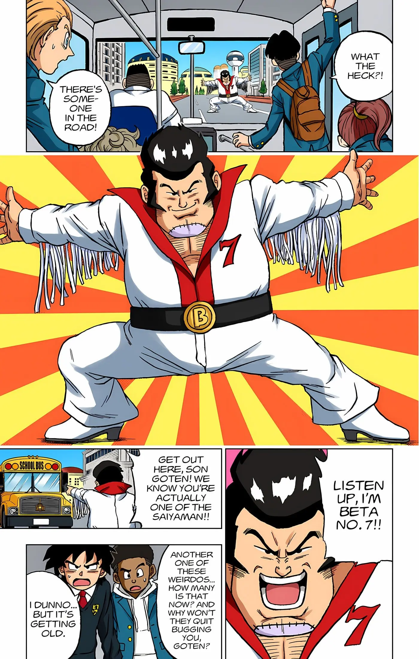 Dragon Ball Super Colored Manga — Chapter 90 — Page 10