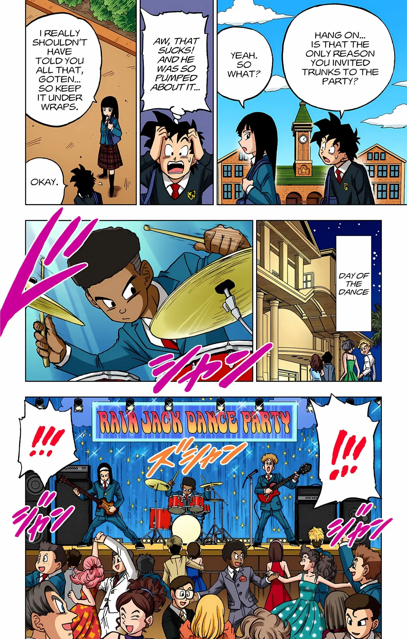 Dragon Ball Super Colored Manga — Chapter 90 — Page 19