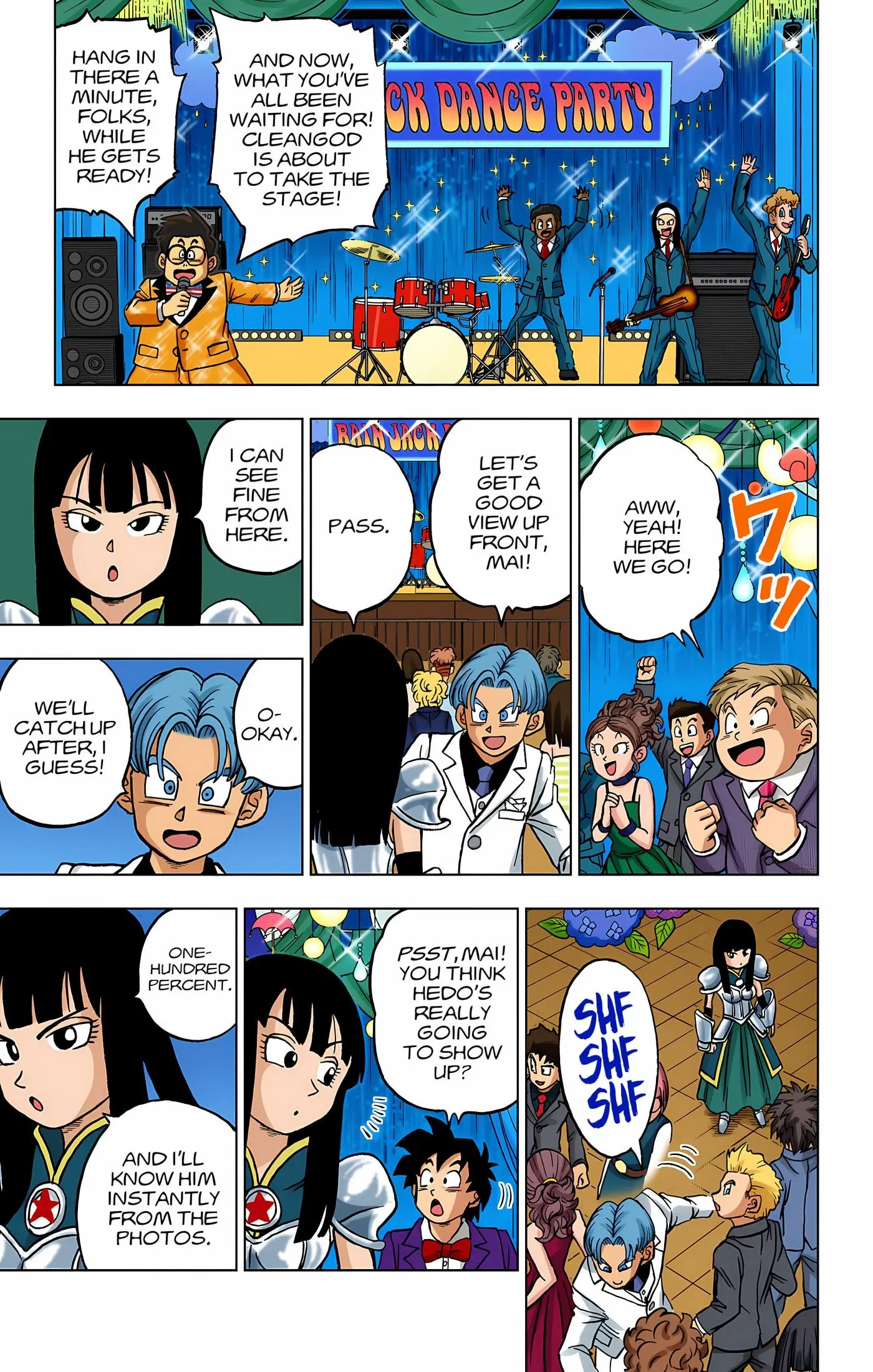 Dragon Ball Super Colored Manga — Chapter 90 — Page 22