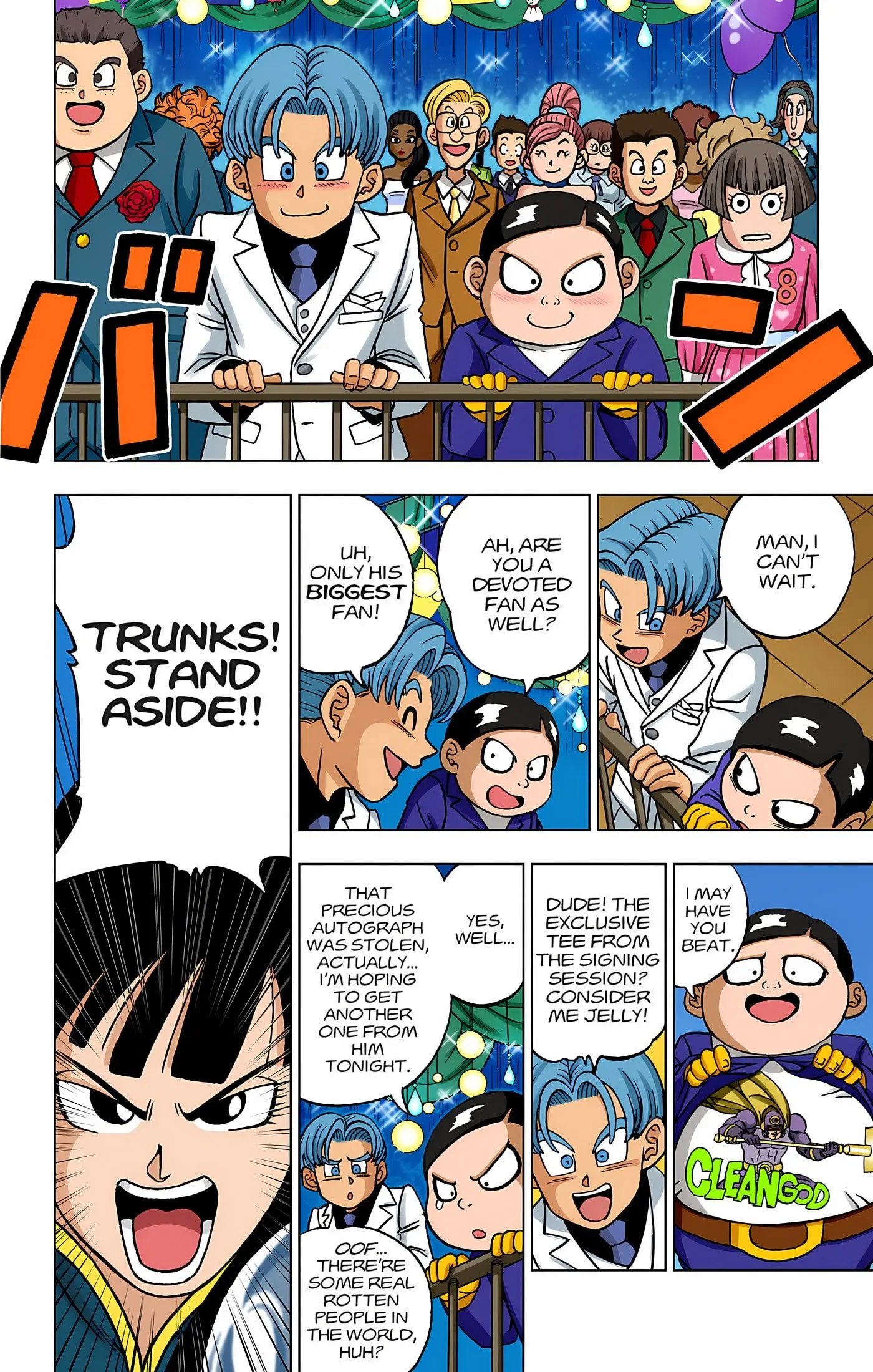 Dragon Ball Super Colored Manga — Chapter 90 — Page 23