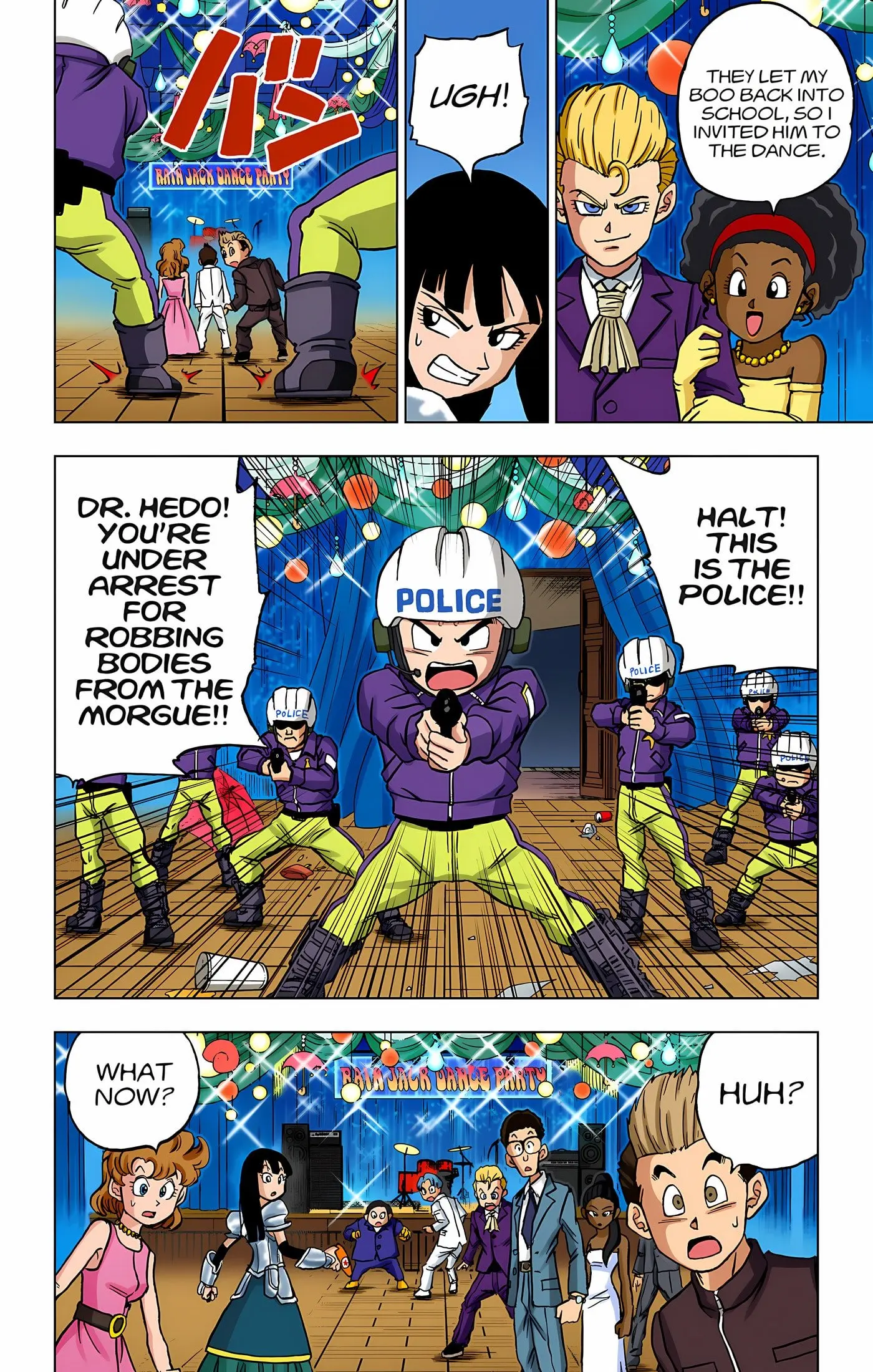 Dragon Ball Super Colored Manga — Chapter 90 — Page 25