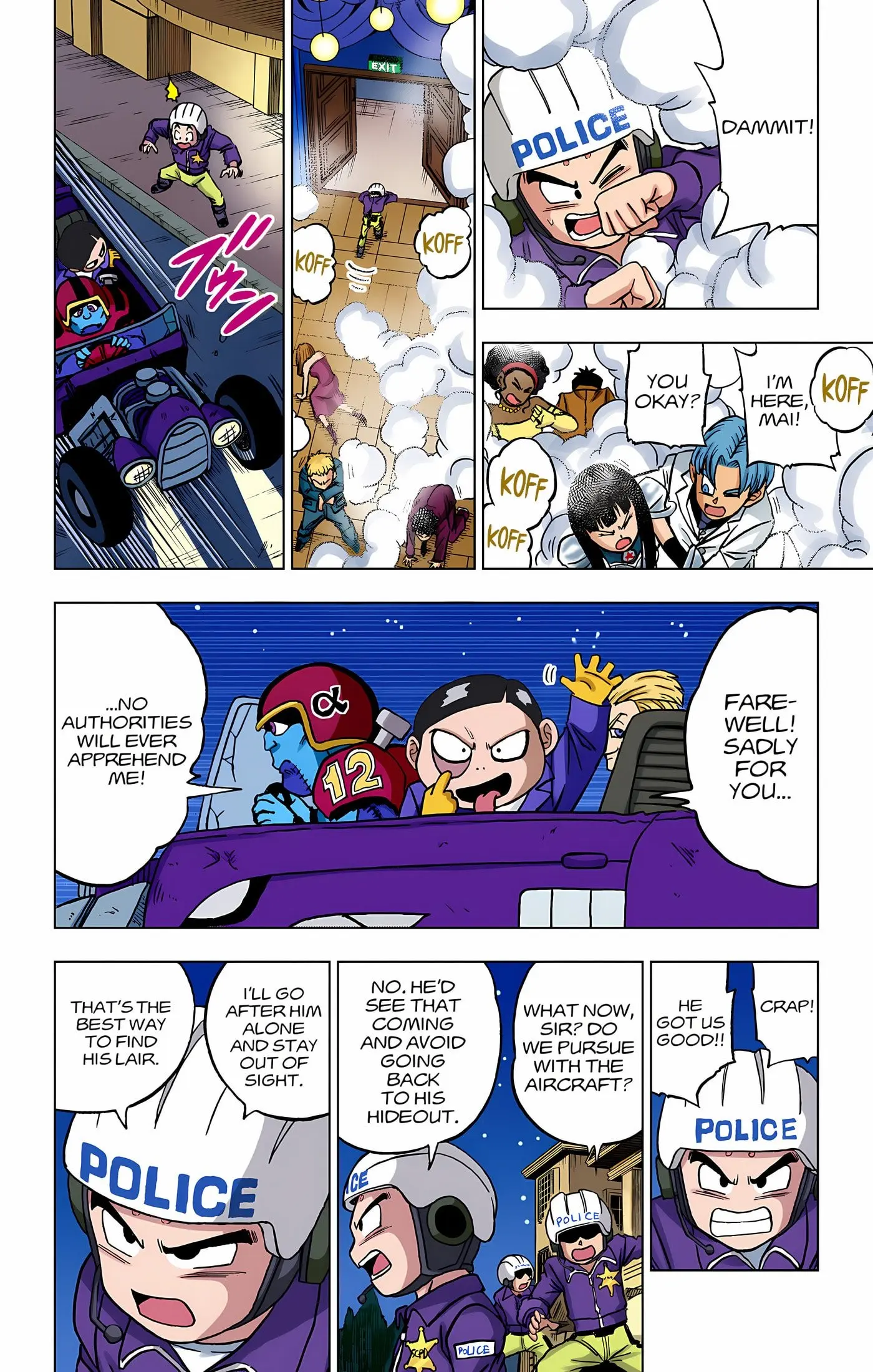 Dragon Ball Super Colored Manga — Chapter 90 — Page 27