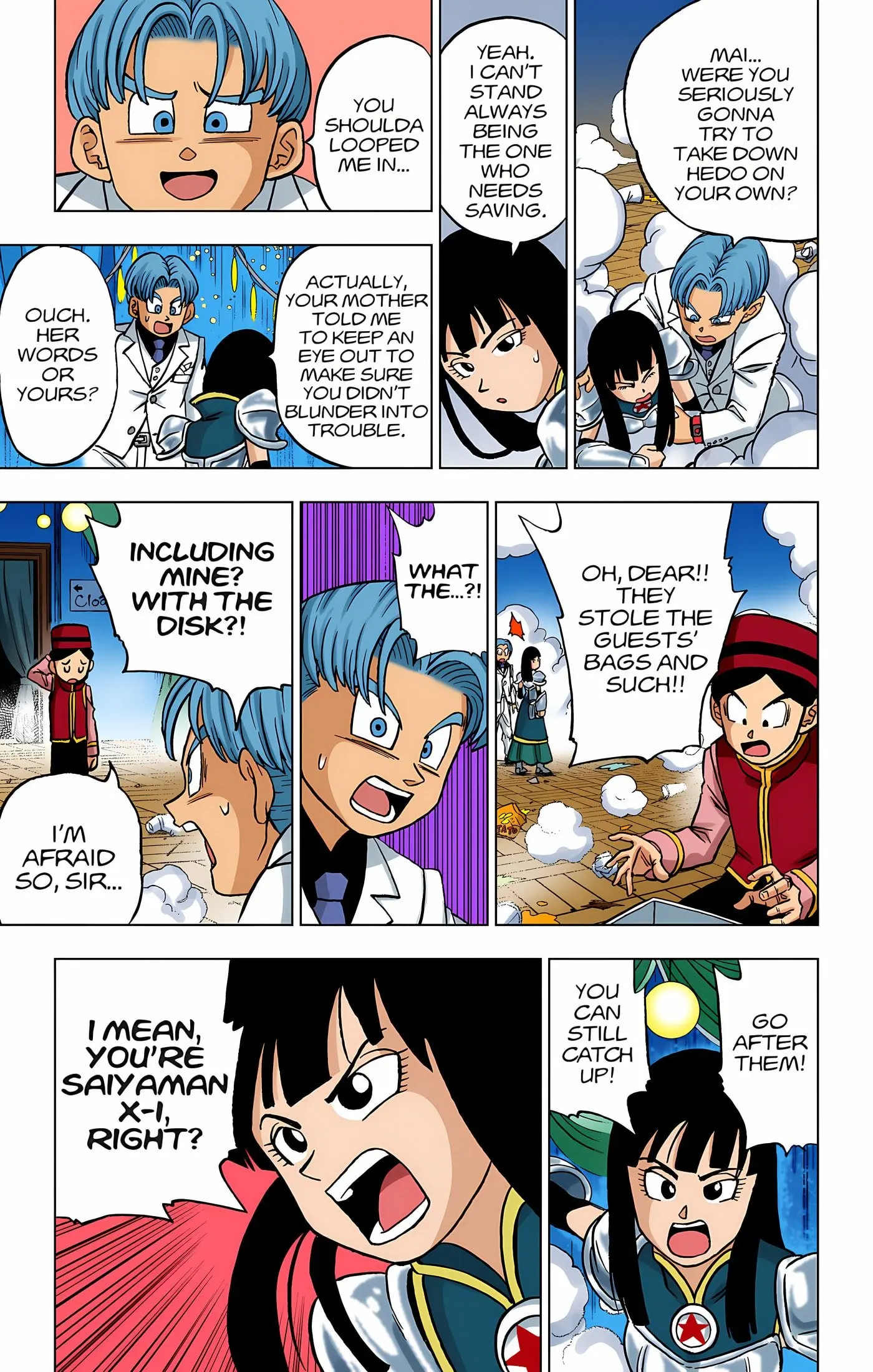 Dragon Ball Super Colored Manga — Chapter 90 — Page 28