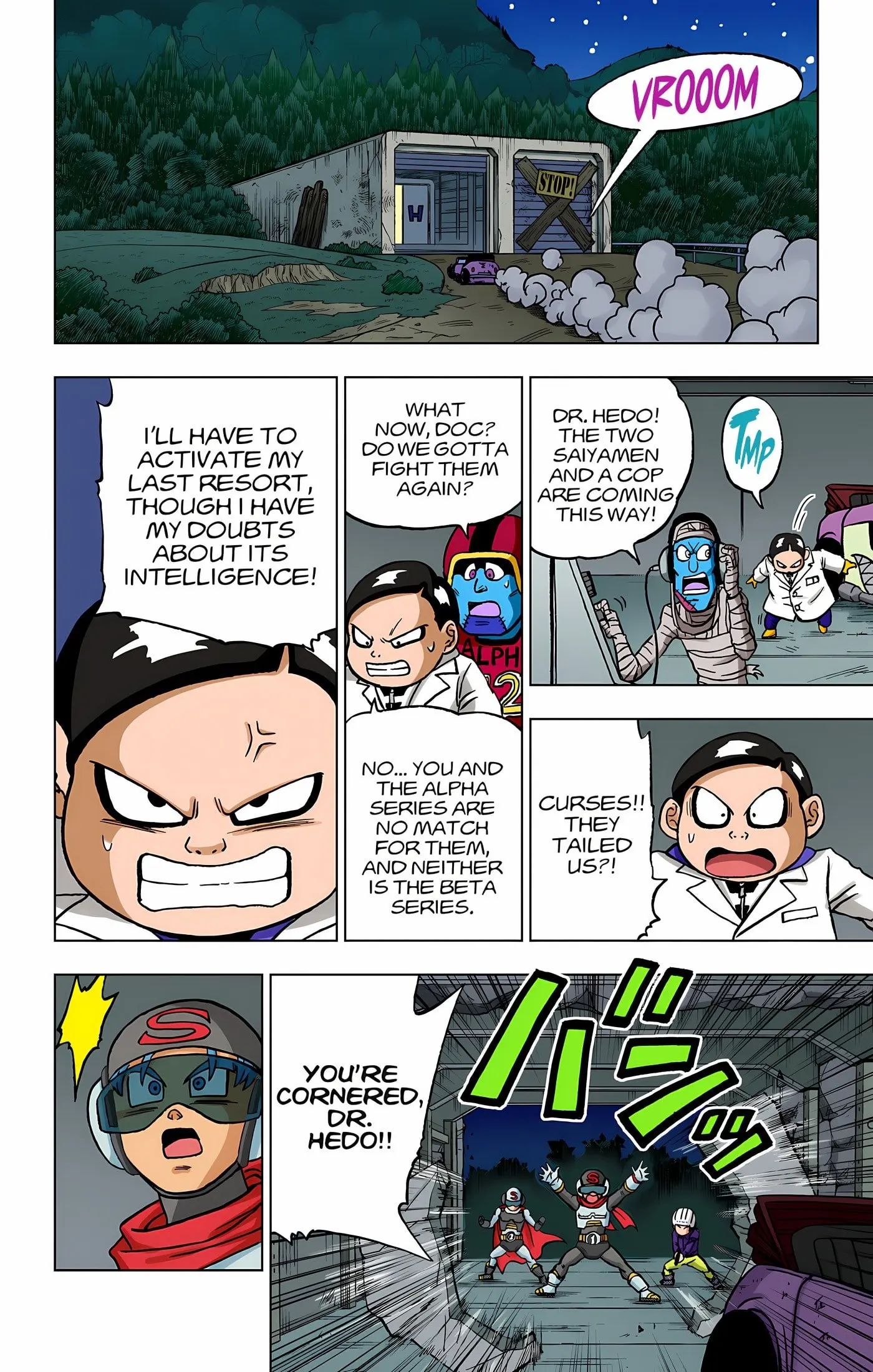 Dragon Ball Super Colored Manga — Chapter 90 — Page 35