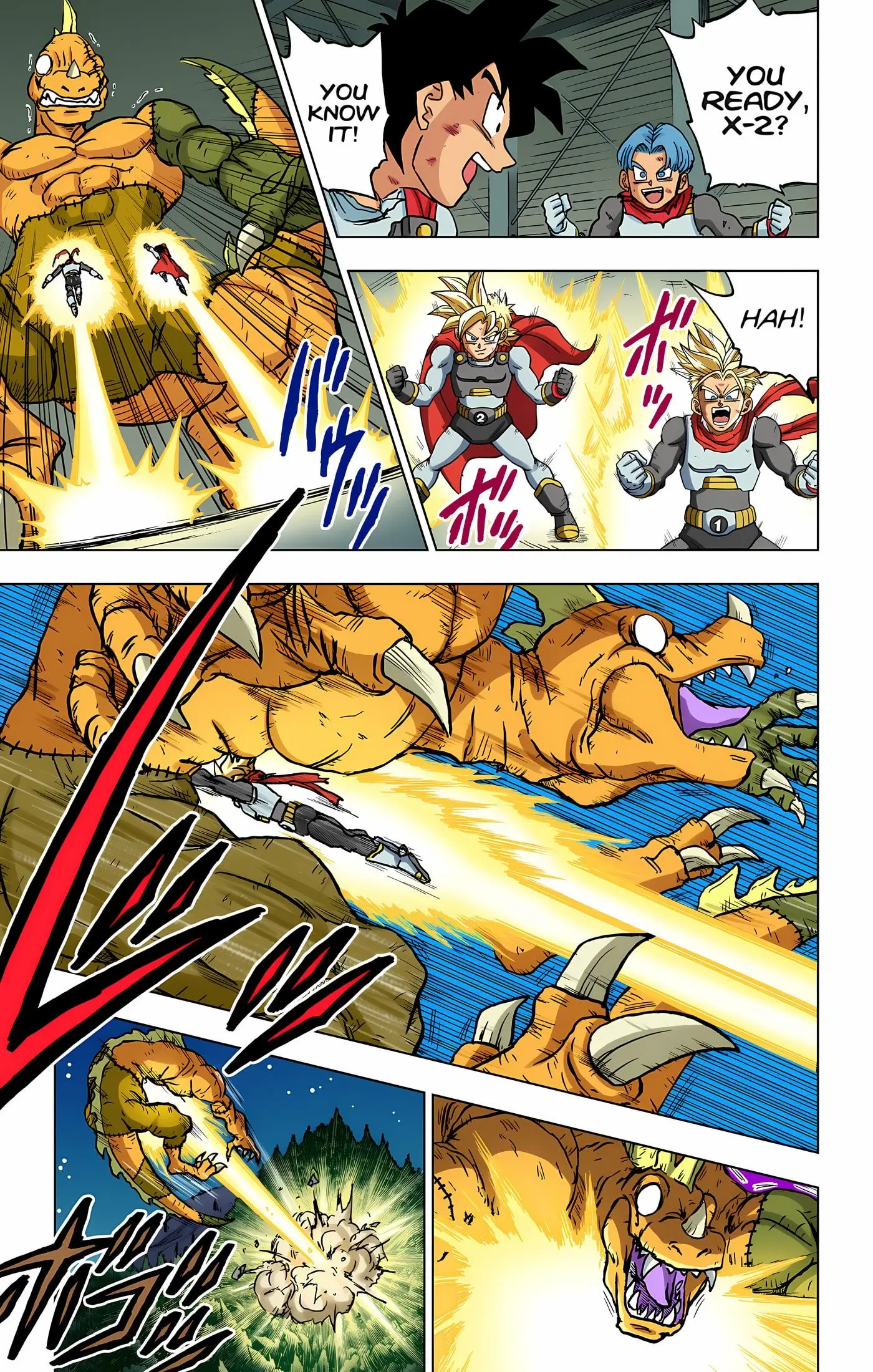 Dragon Ball Super Colored Manga — Chapter 90 — Page 42
