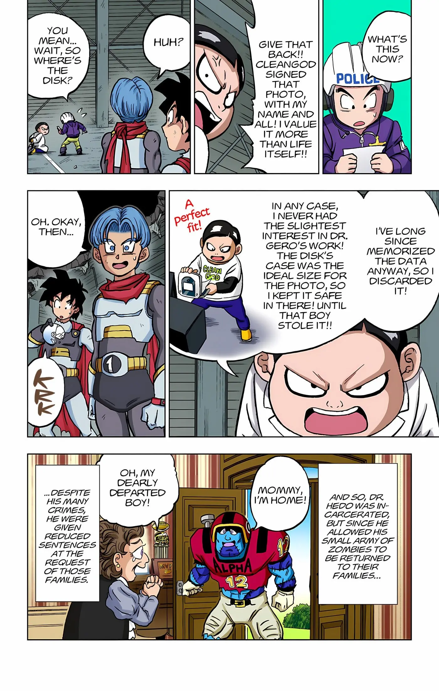 Dragon Ball Super Colored Manga — Chapter 90 — Page 47