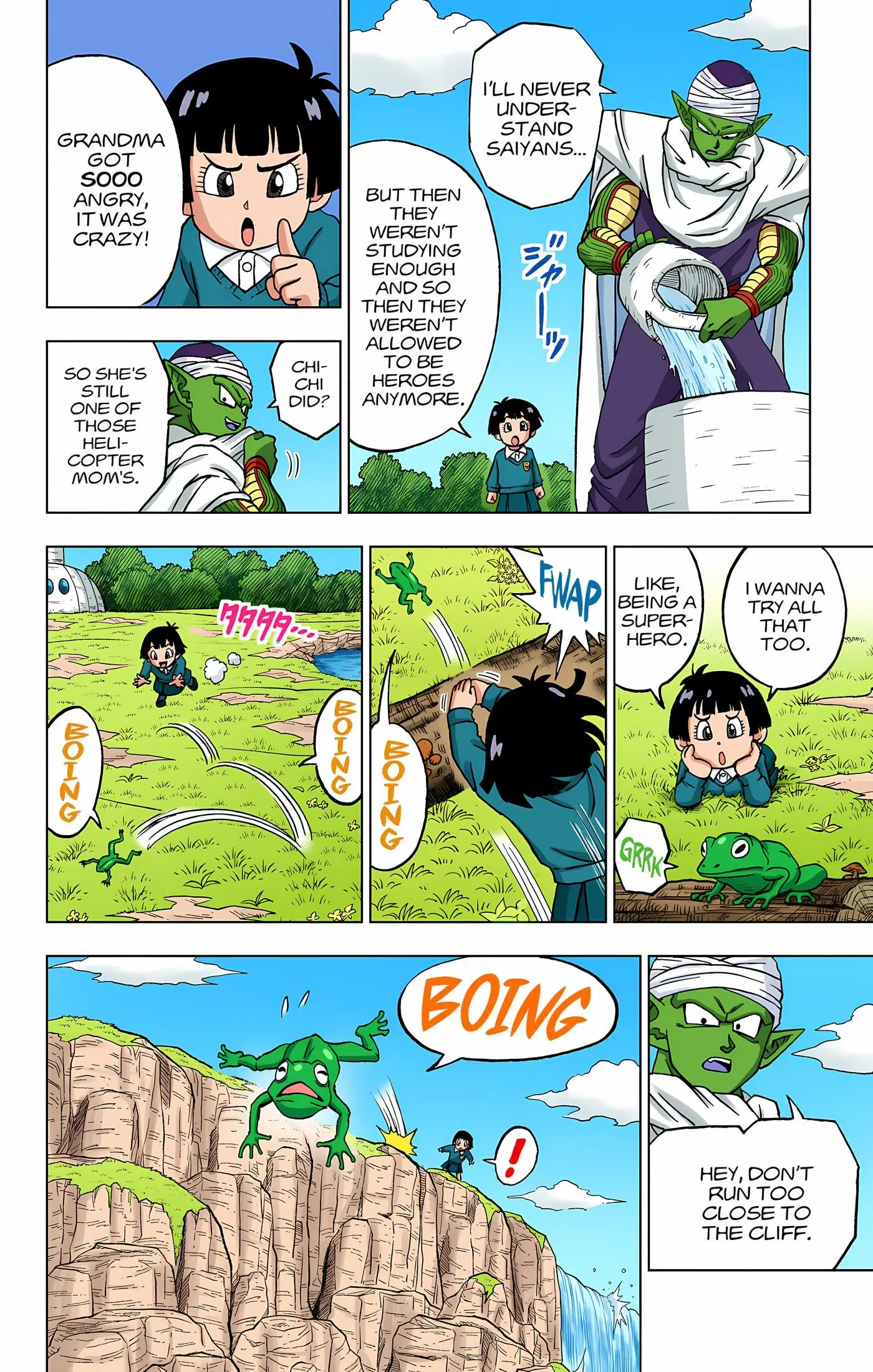 Dragon Ball Super Colored Manga — Chapter 91 — Page 7