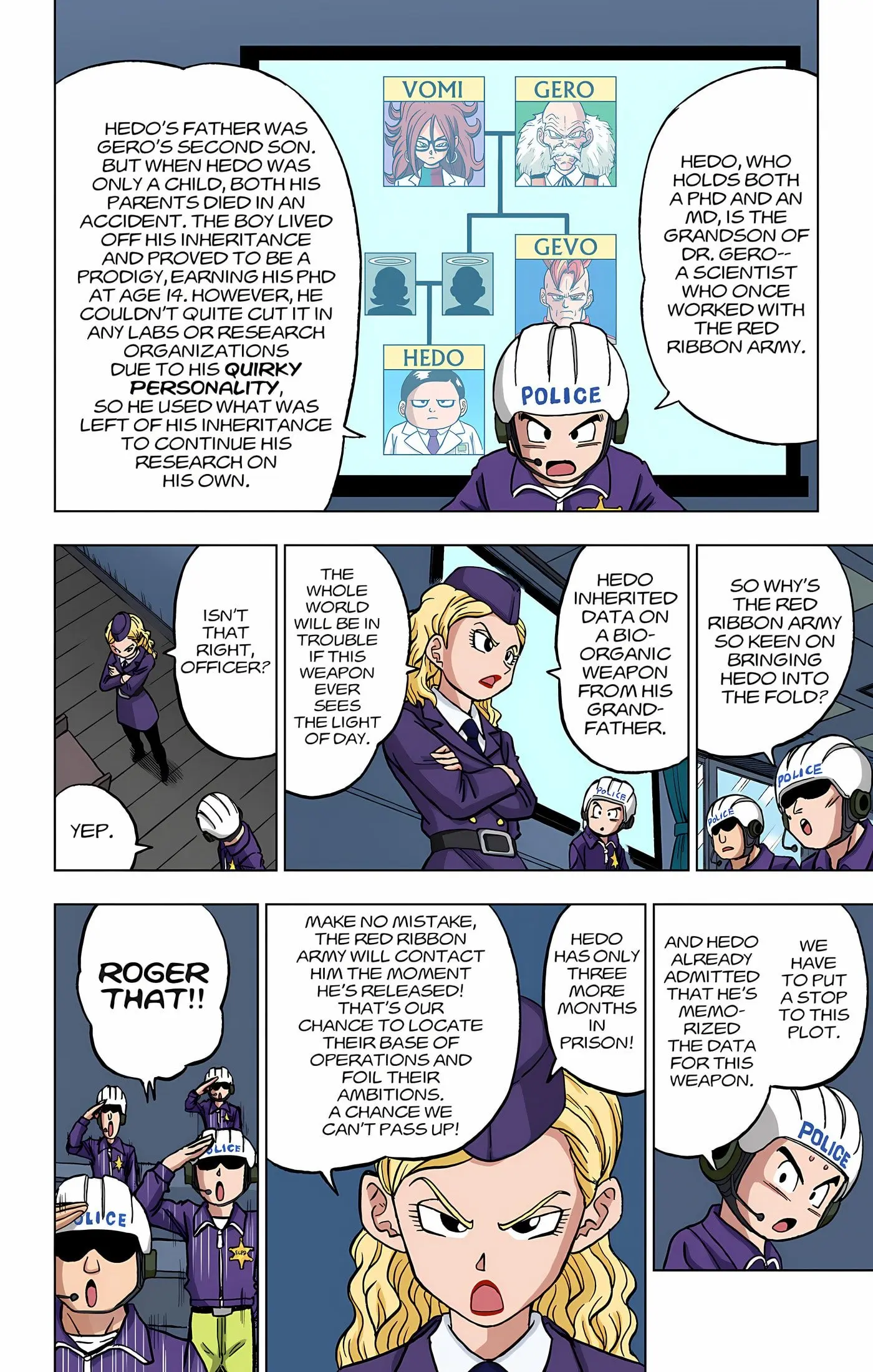Dragon Ball Super Colored Manga — Chapter 91 — Page 11