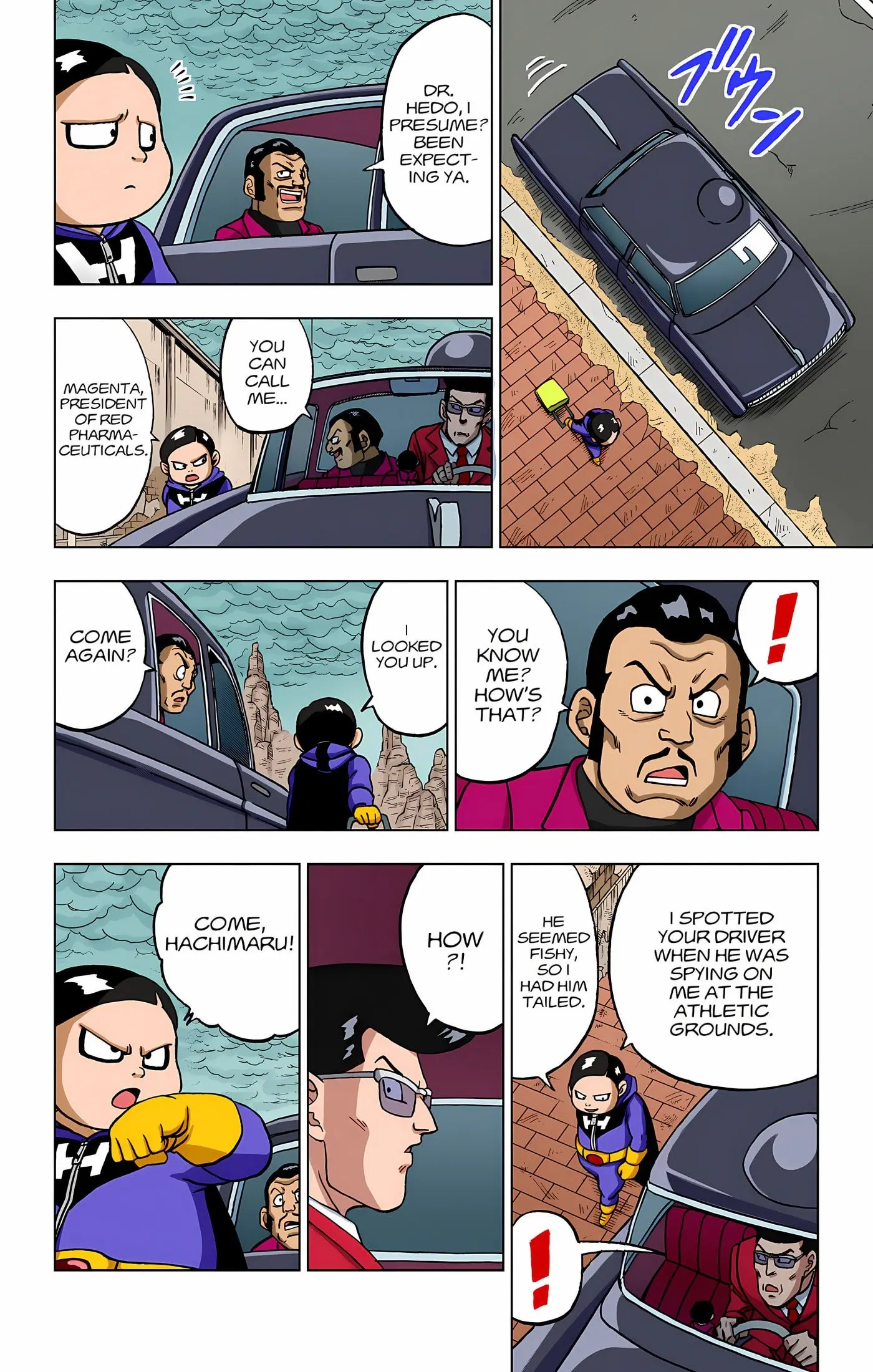 Dragon Ball Super Colored Manga — Chapter 91 — Page 15