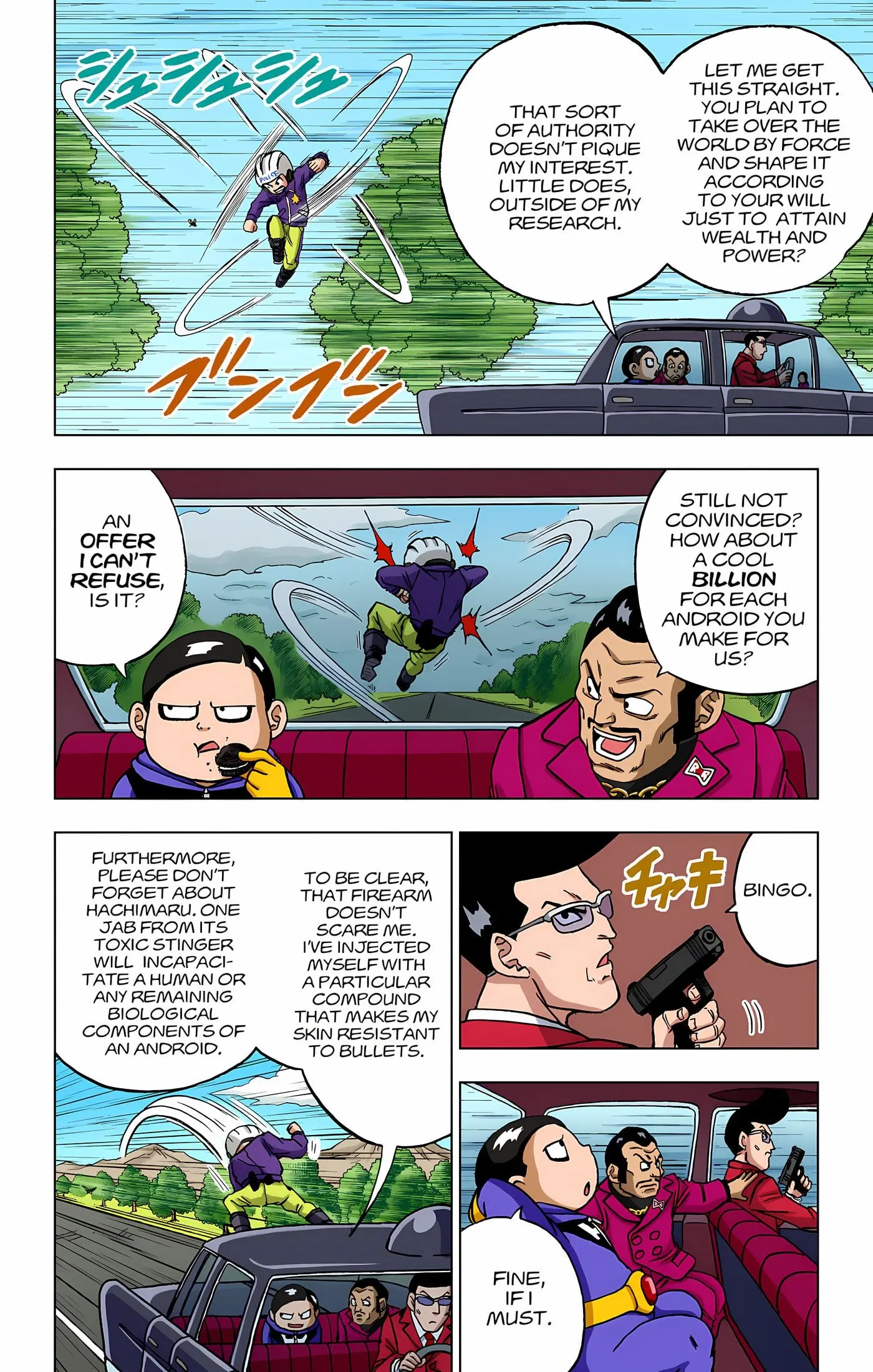 Dragon Ball Super Colored Manga — Chapter 91 — Page 21