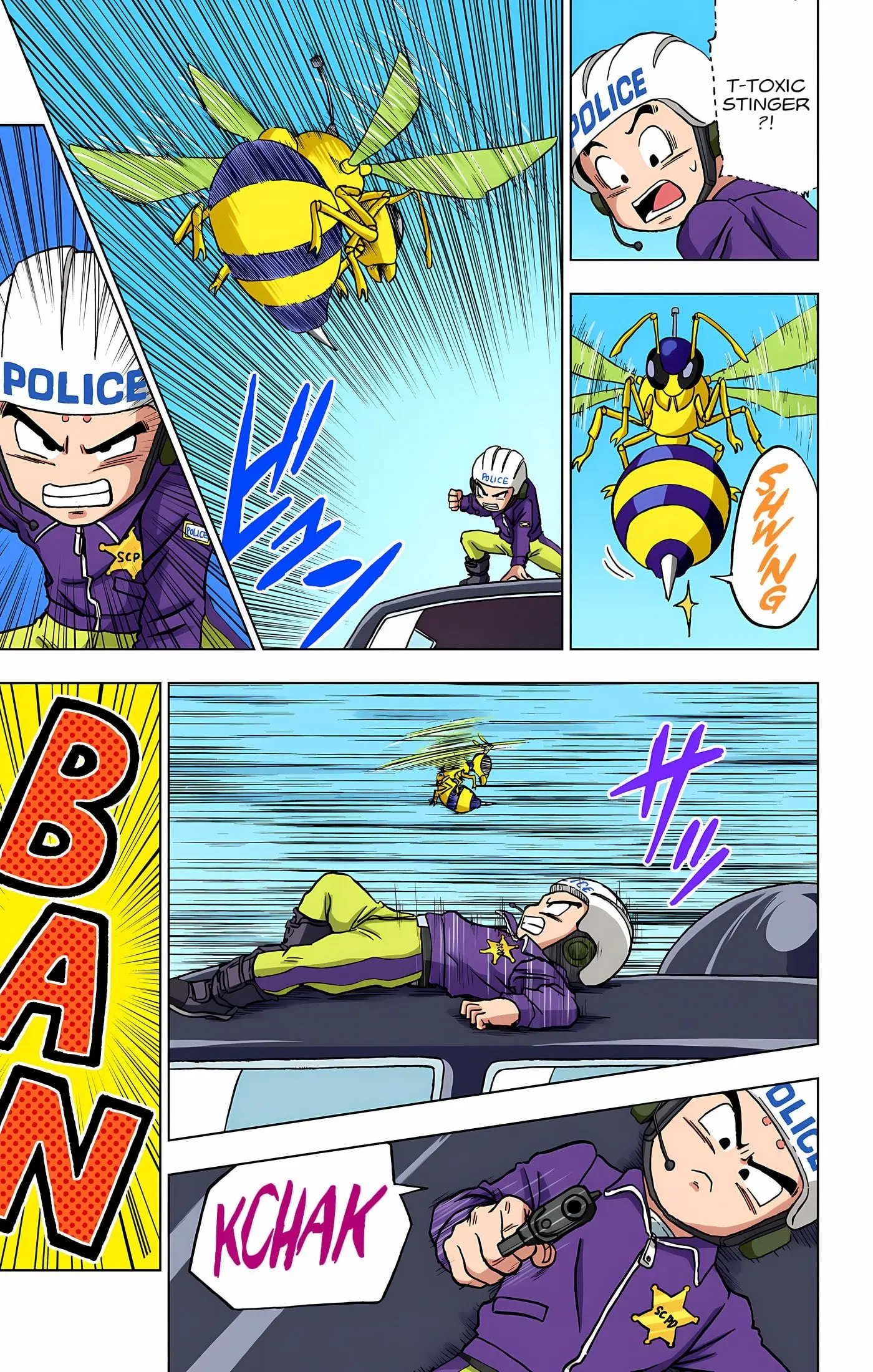Dragon Ball Super Colored Manga — Chapter 91 — Page 22