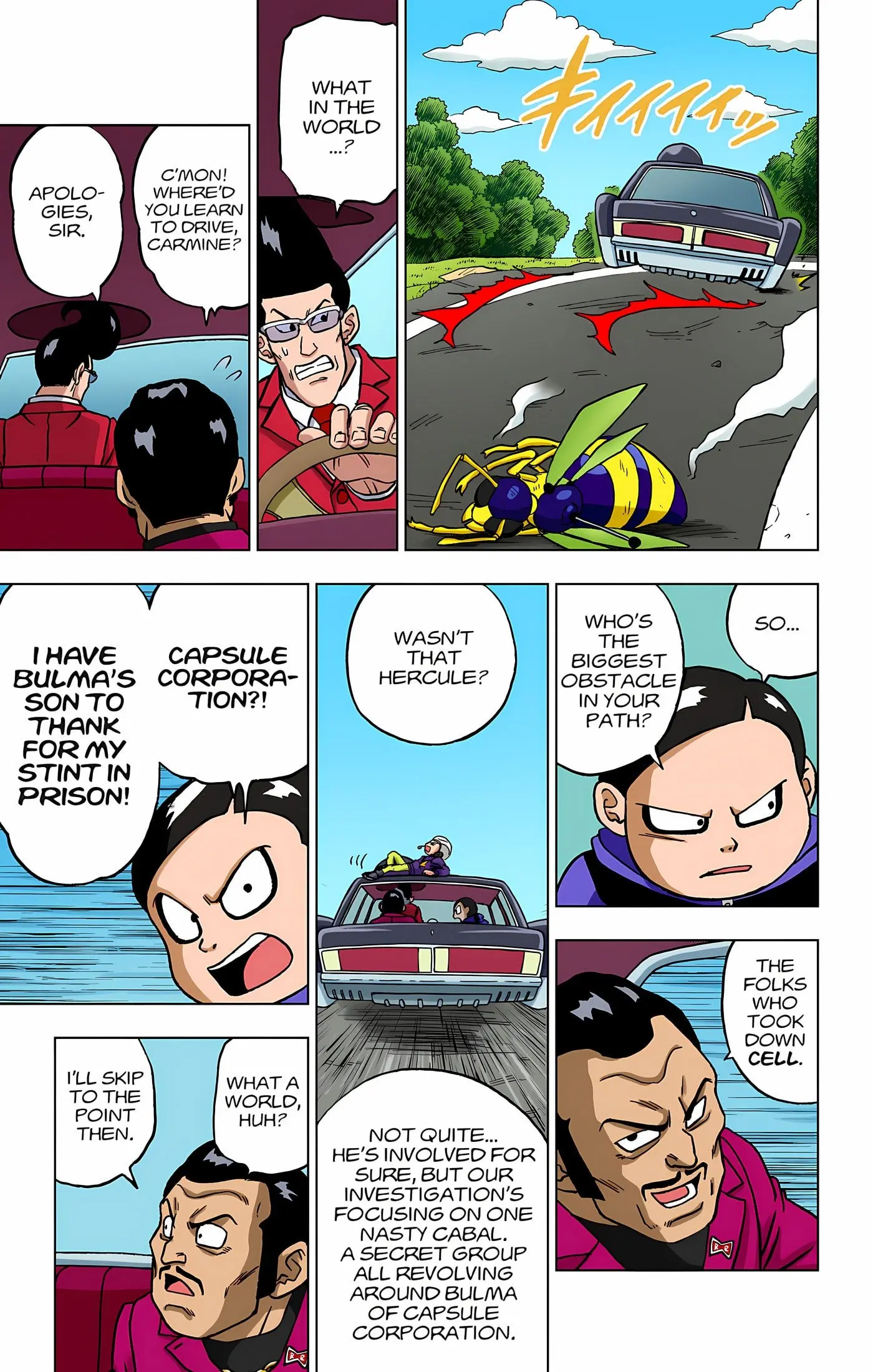 Dragon Ball Super Colored Manga — Chapter 91 — Page 24