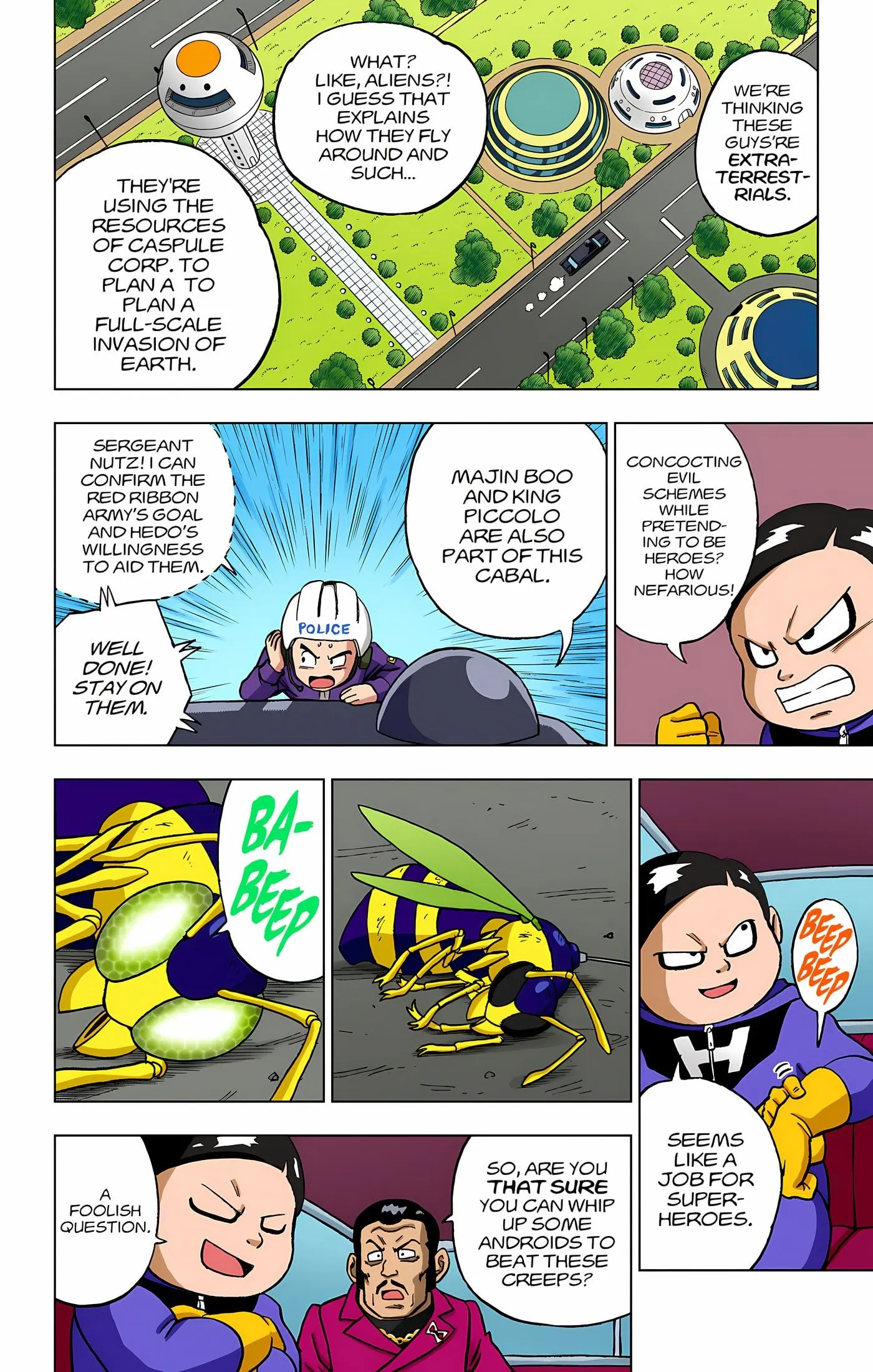 Dragon Ball Super Colored Manga — Chapter 91 — Page 25