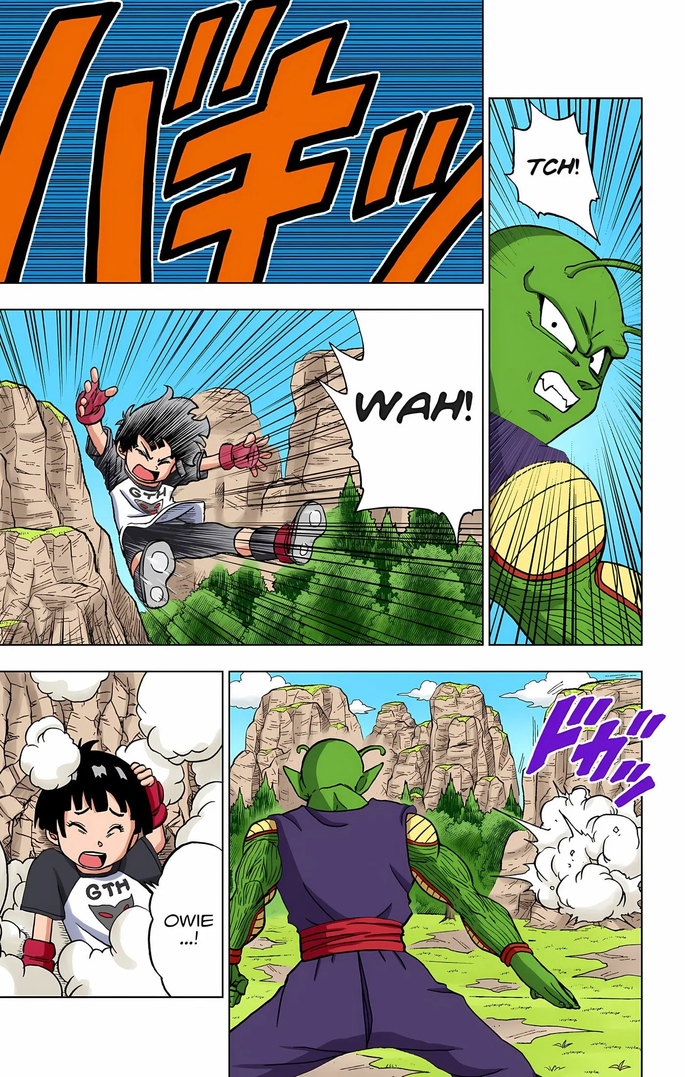 Dragon Ball Super Colored Manga — Chapter 91 — Page 30