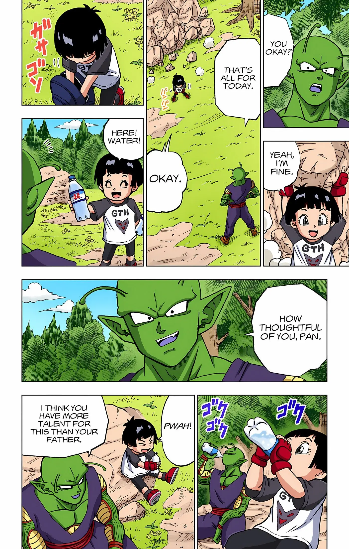Dragon Ball Super Colored Manga — Chapter 91 — Page 31